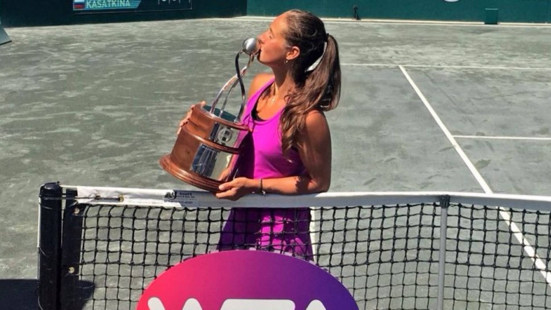 الروسية داريا كاساتكينا