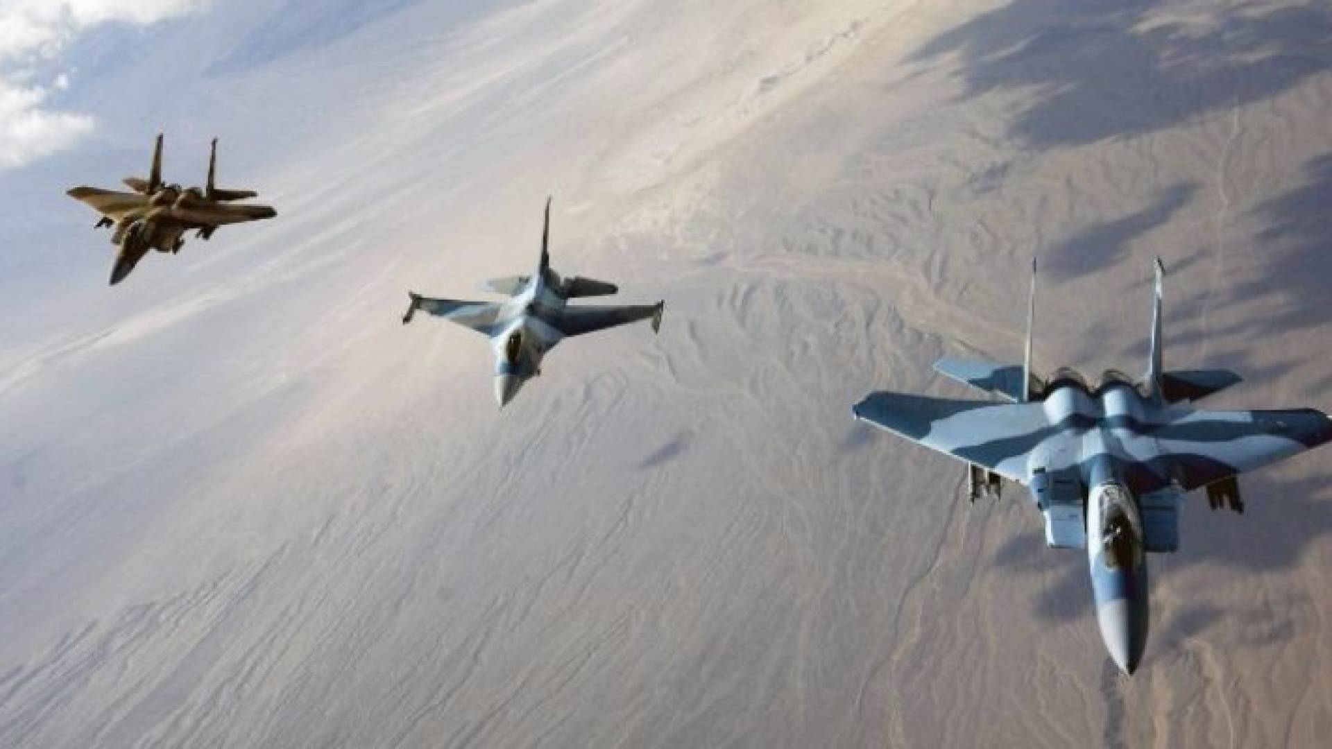 طائرات التحالف الدولي