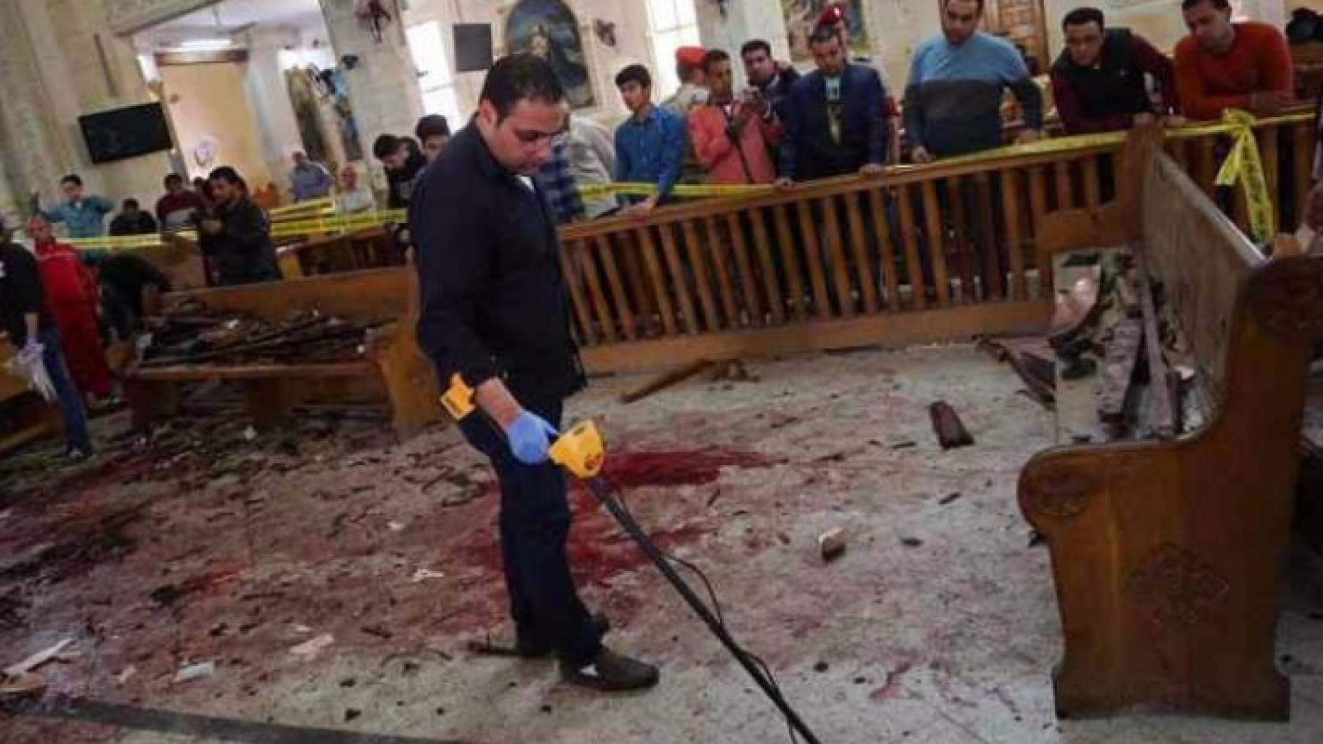 تفجير كنيسة طنطا أدى إلى مقتل العشرات