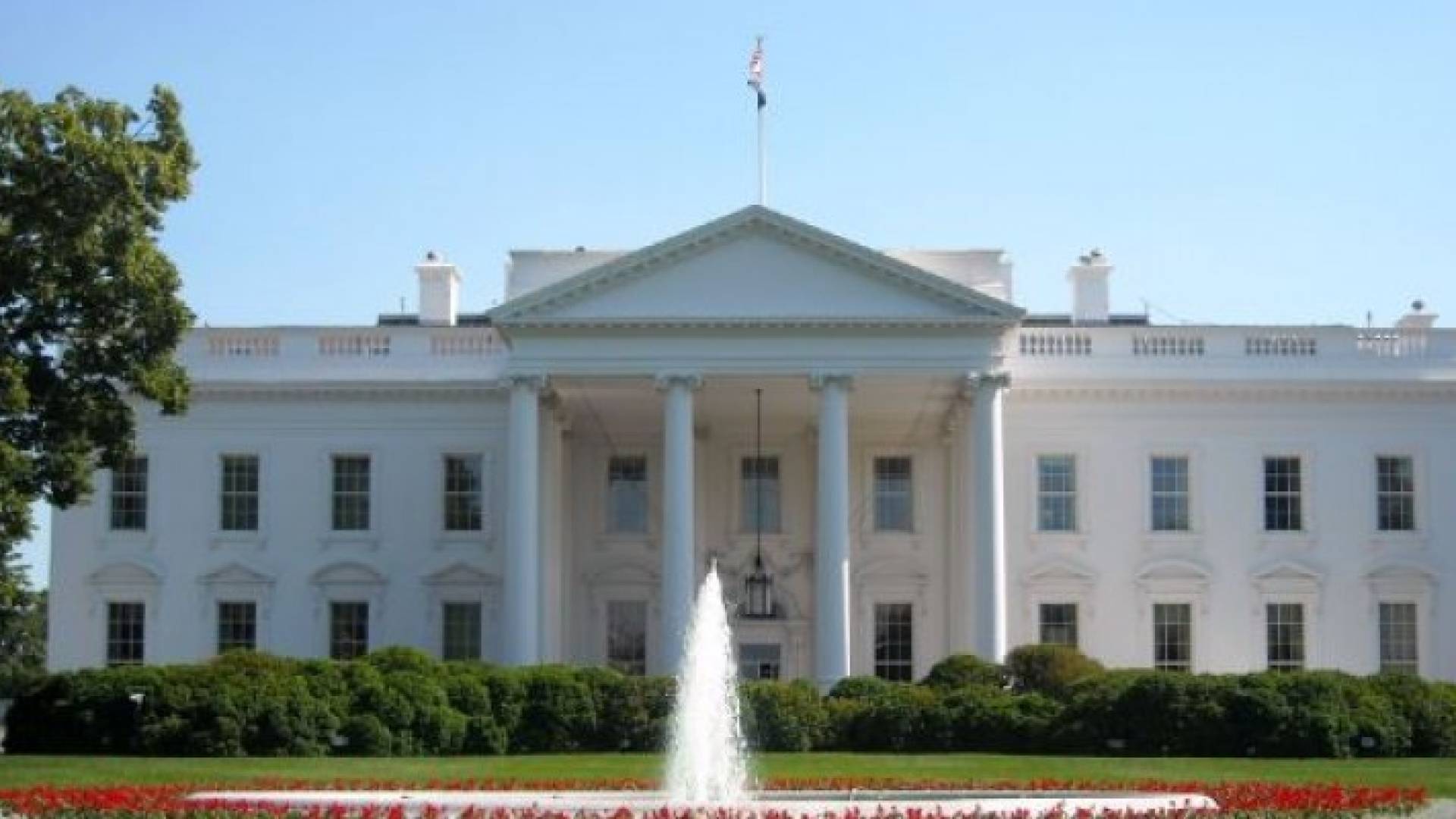 مبنى البيت الابيض