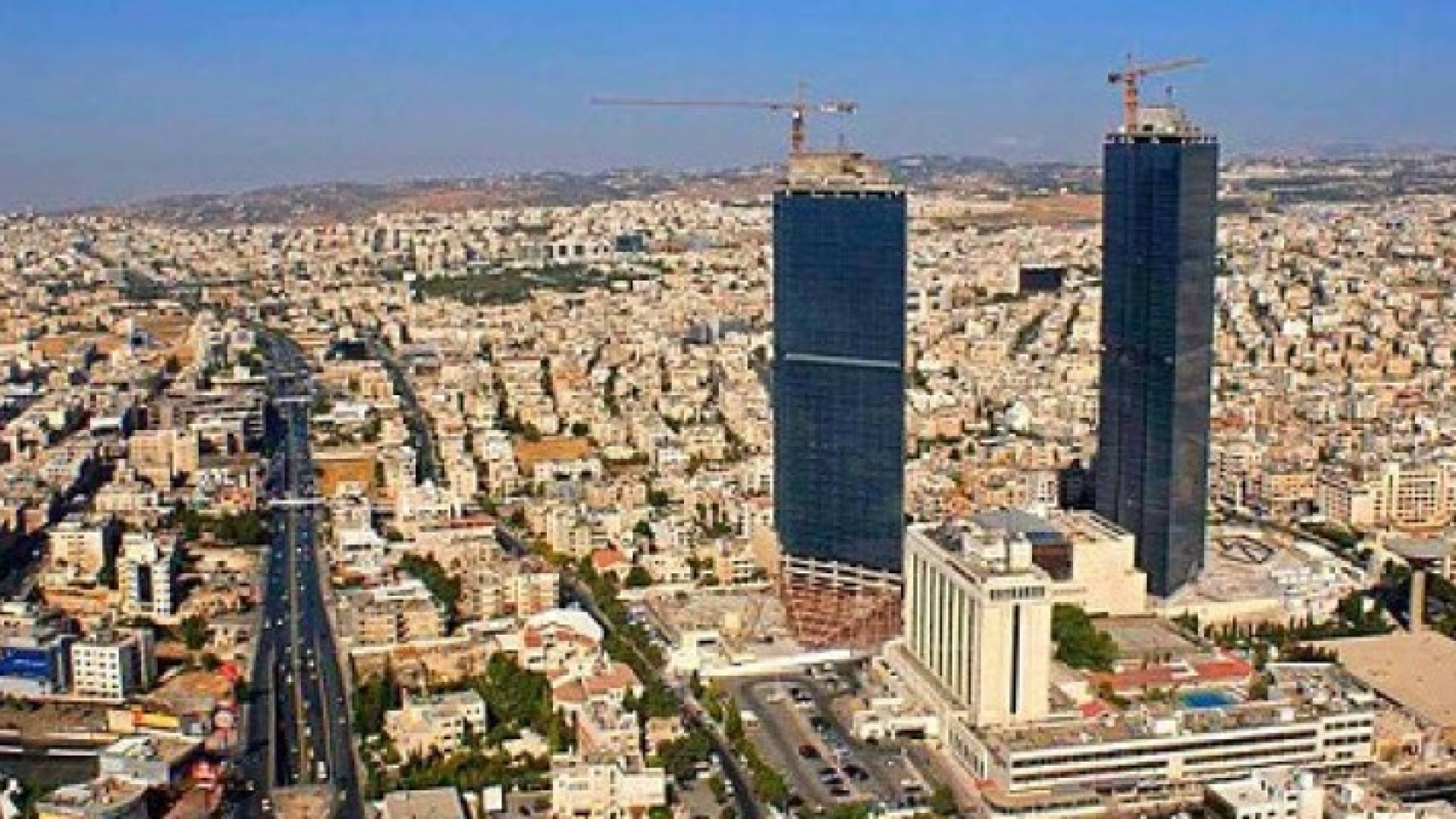 جانب من العاصمة عمان