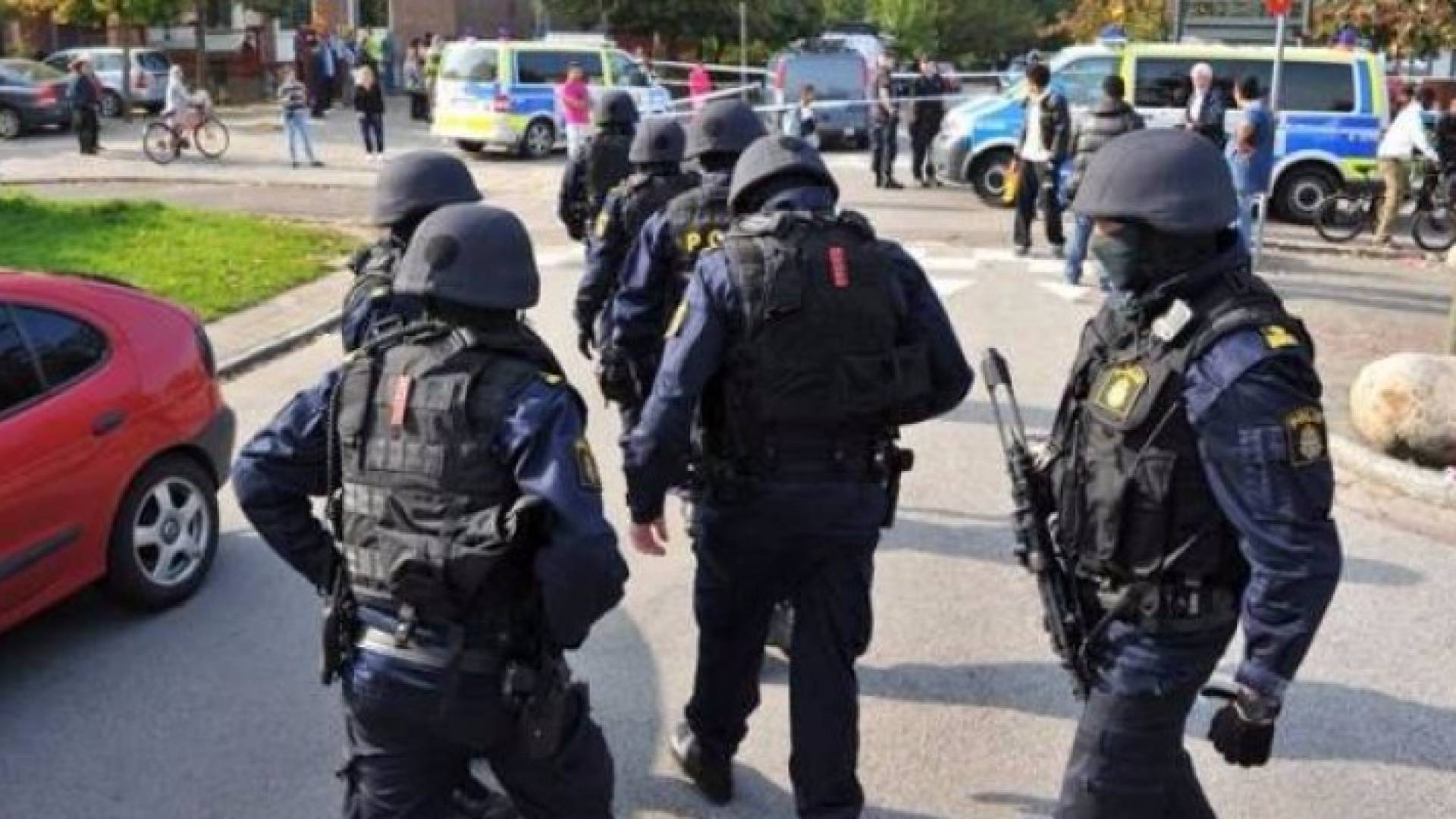 الشرطة السويدية