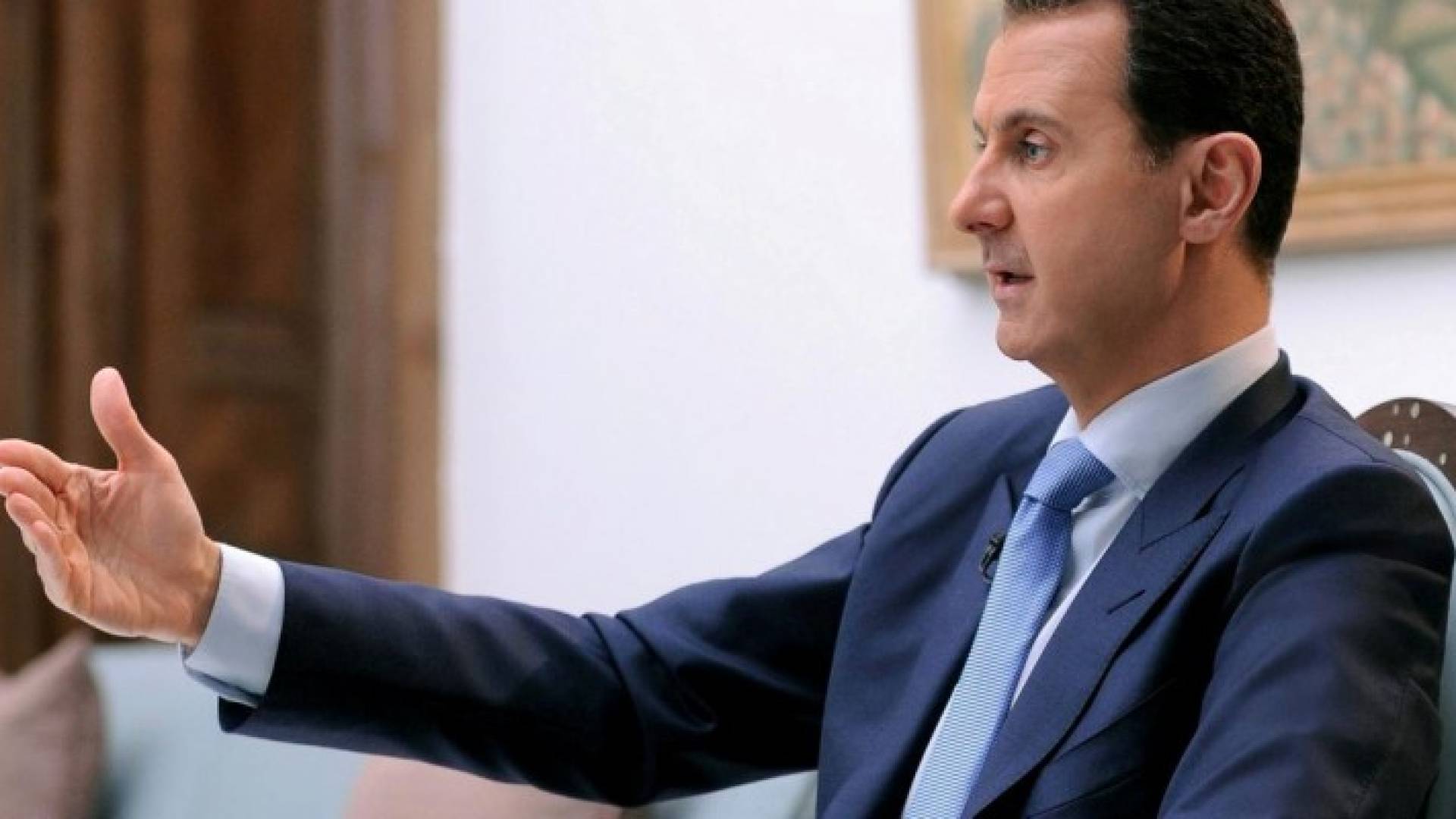 الرئيس السوري بشار الاسد 