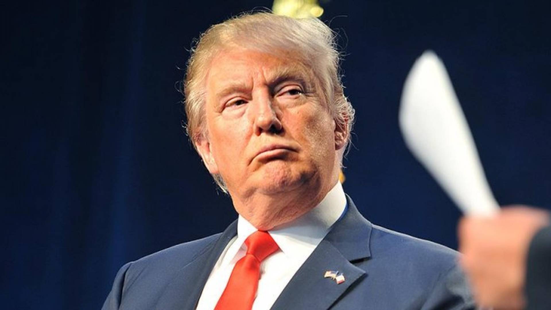 الرئيس الامريكي دونالد ترمب 