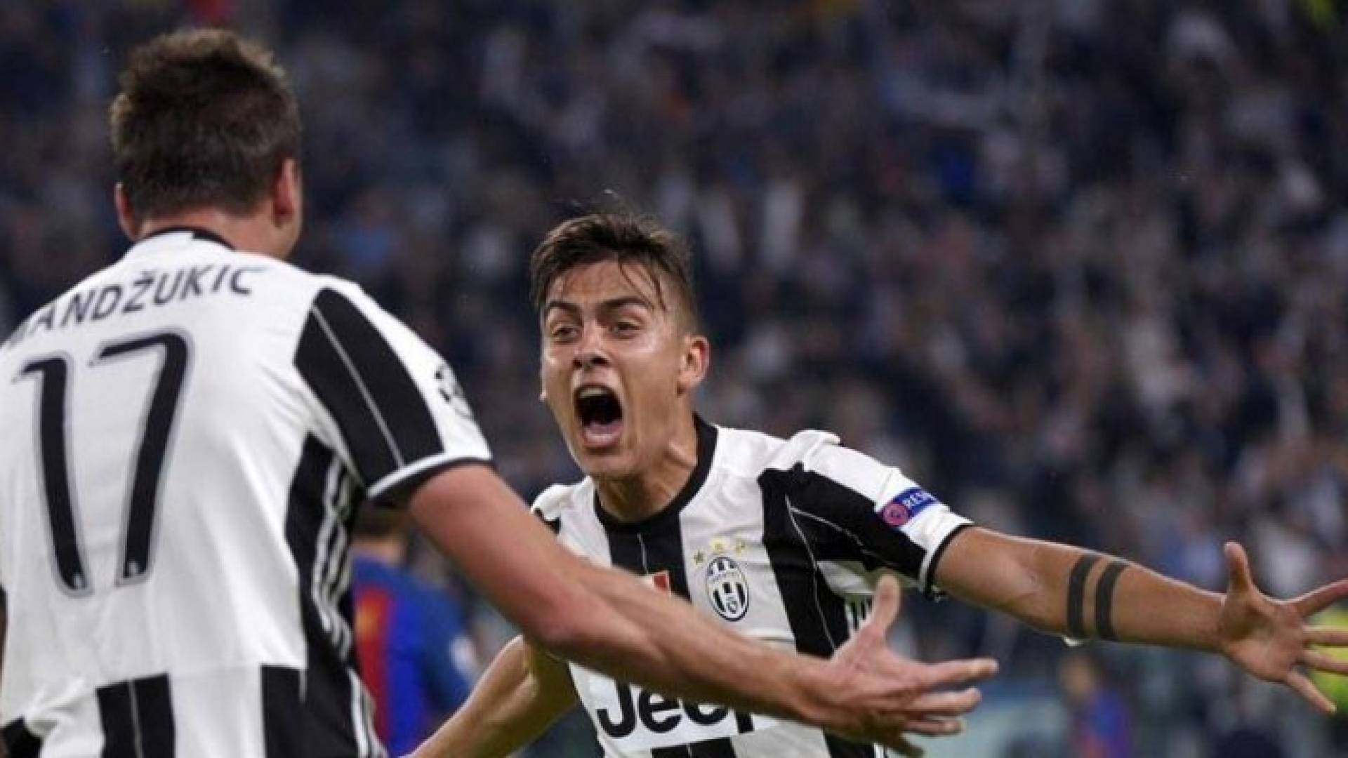 جانب من المباراة