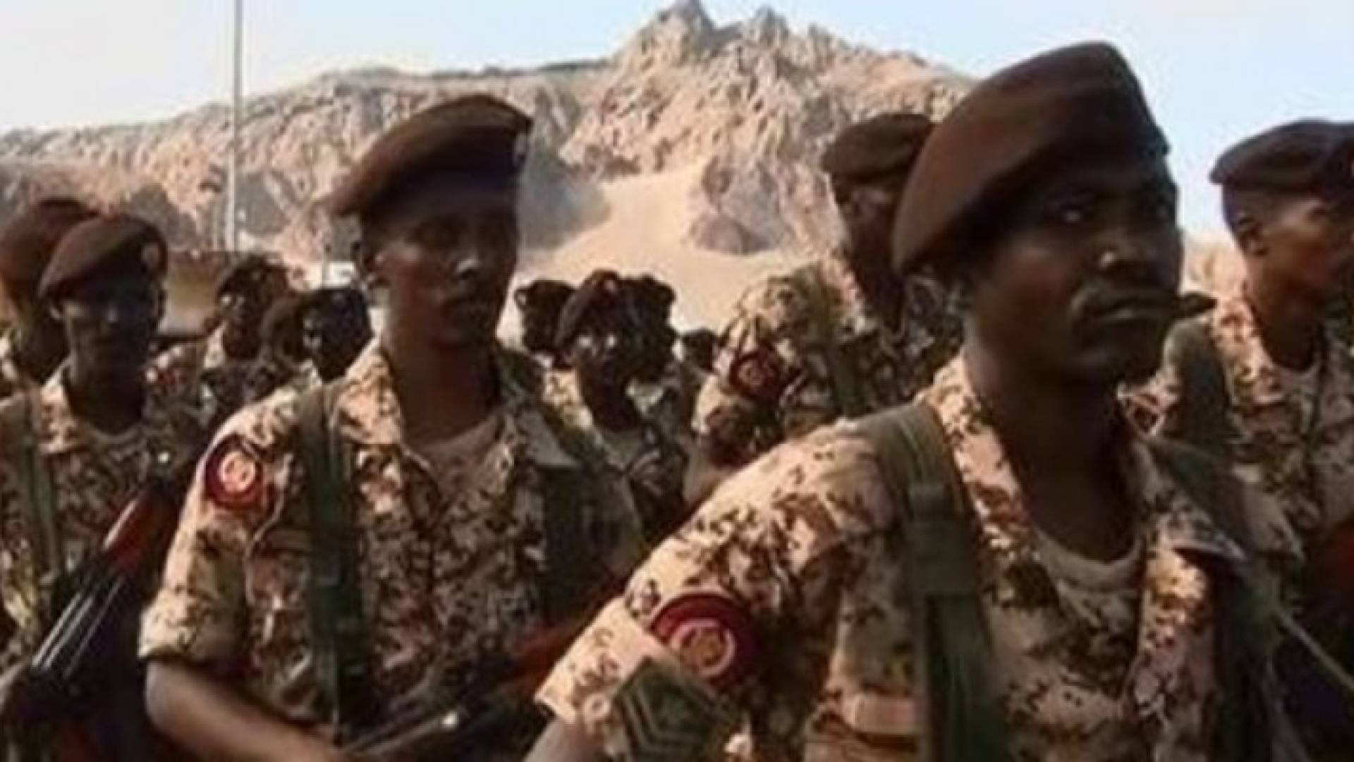 قوات سودانية في عدن