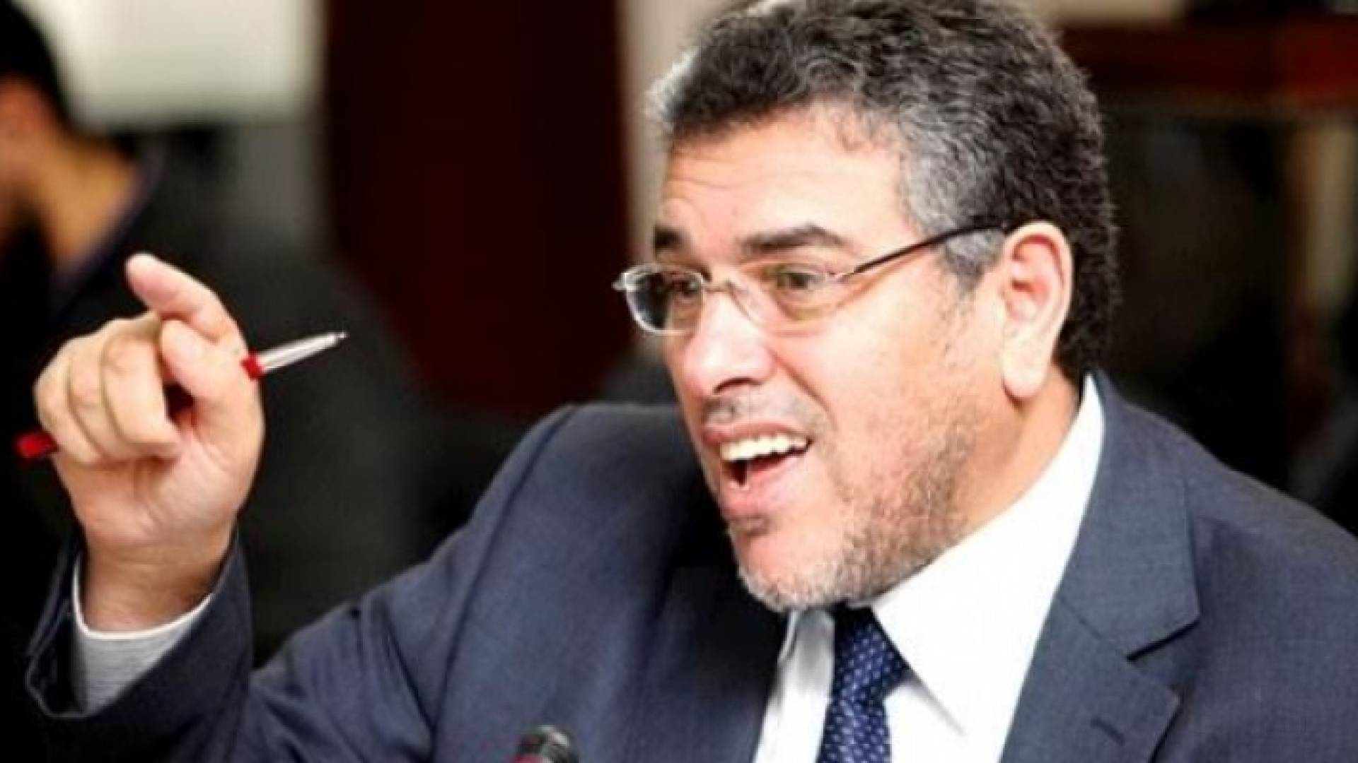 وزير حقوق الإنسان مصطفى الرميد