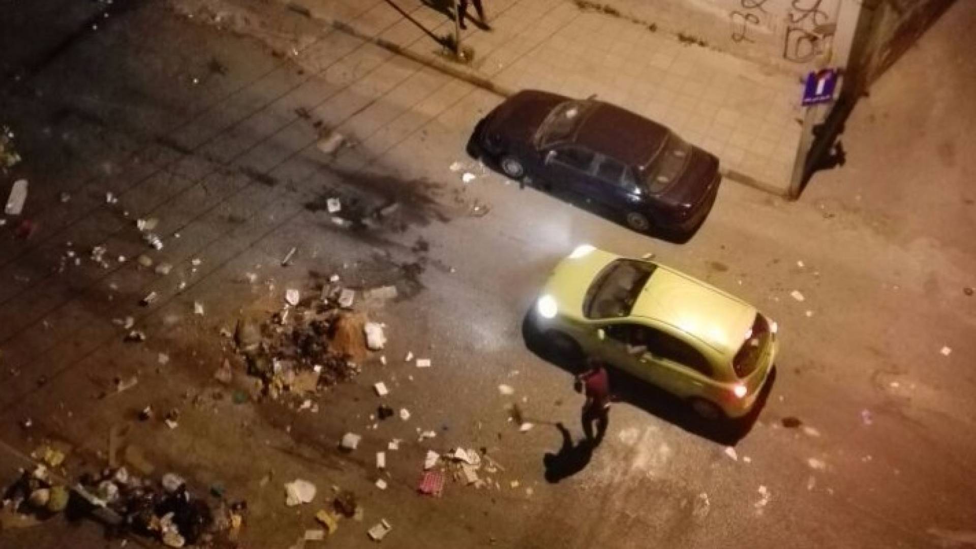 الصور تناقلها ناشطون