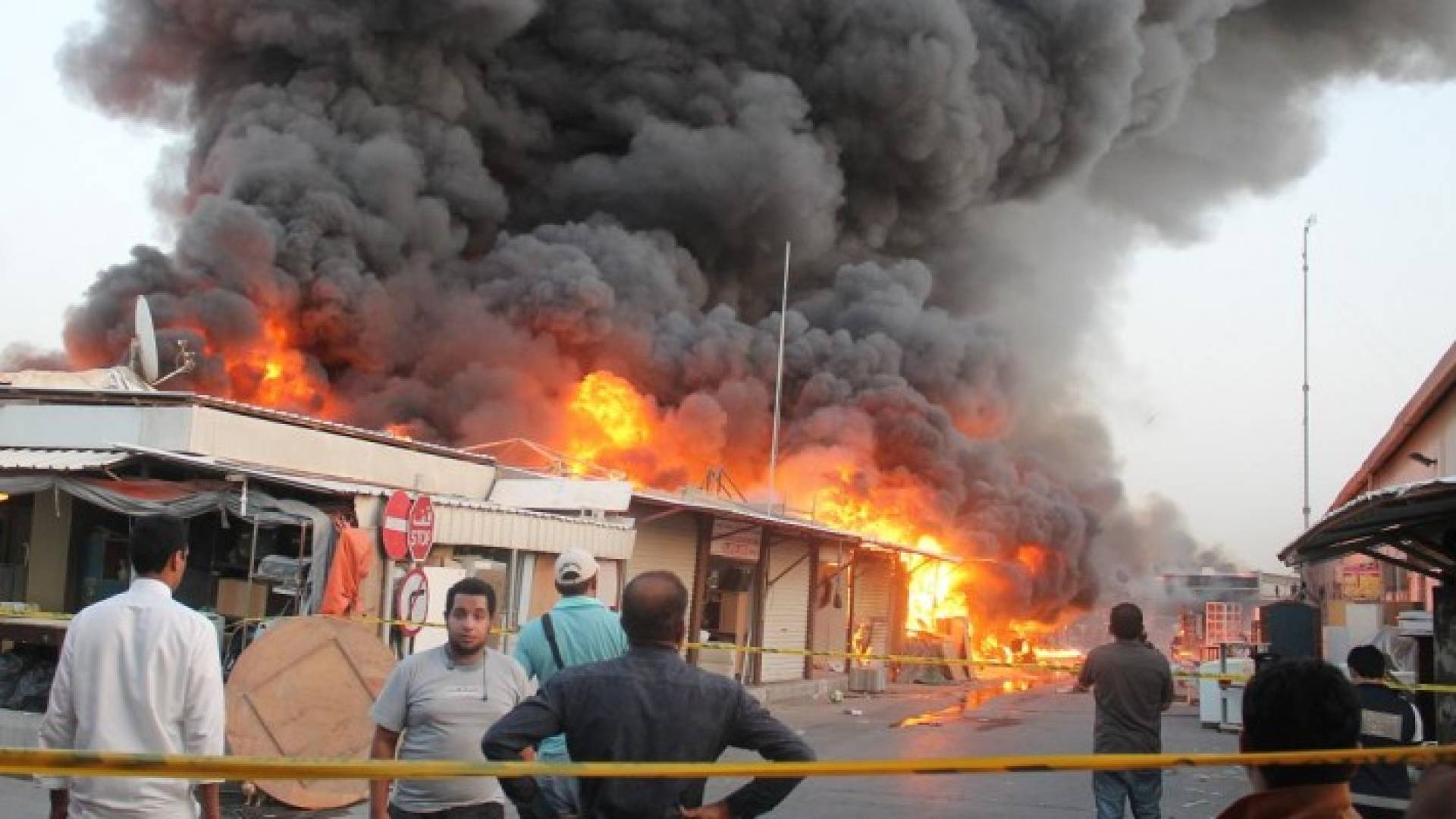 انفجار سابق لمفخخة في العراق