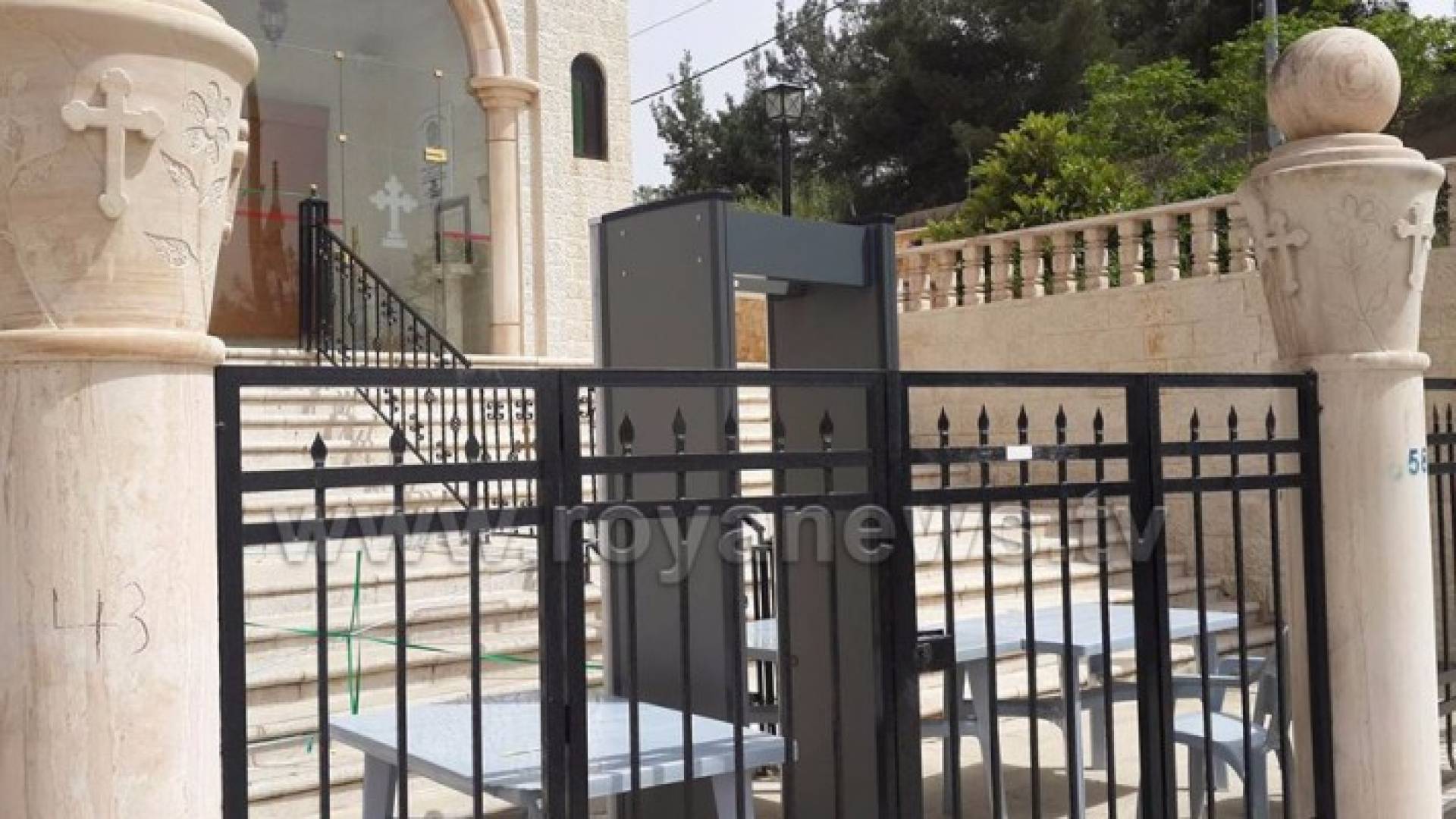 مخاوف تدفع 'مجمع الكنائس الأردني' لاتخاذ إجراءات أمنية مشددة