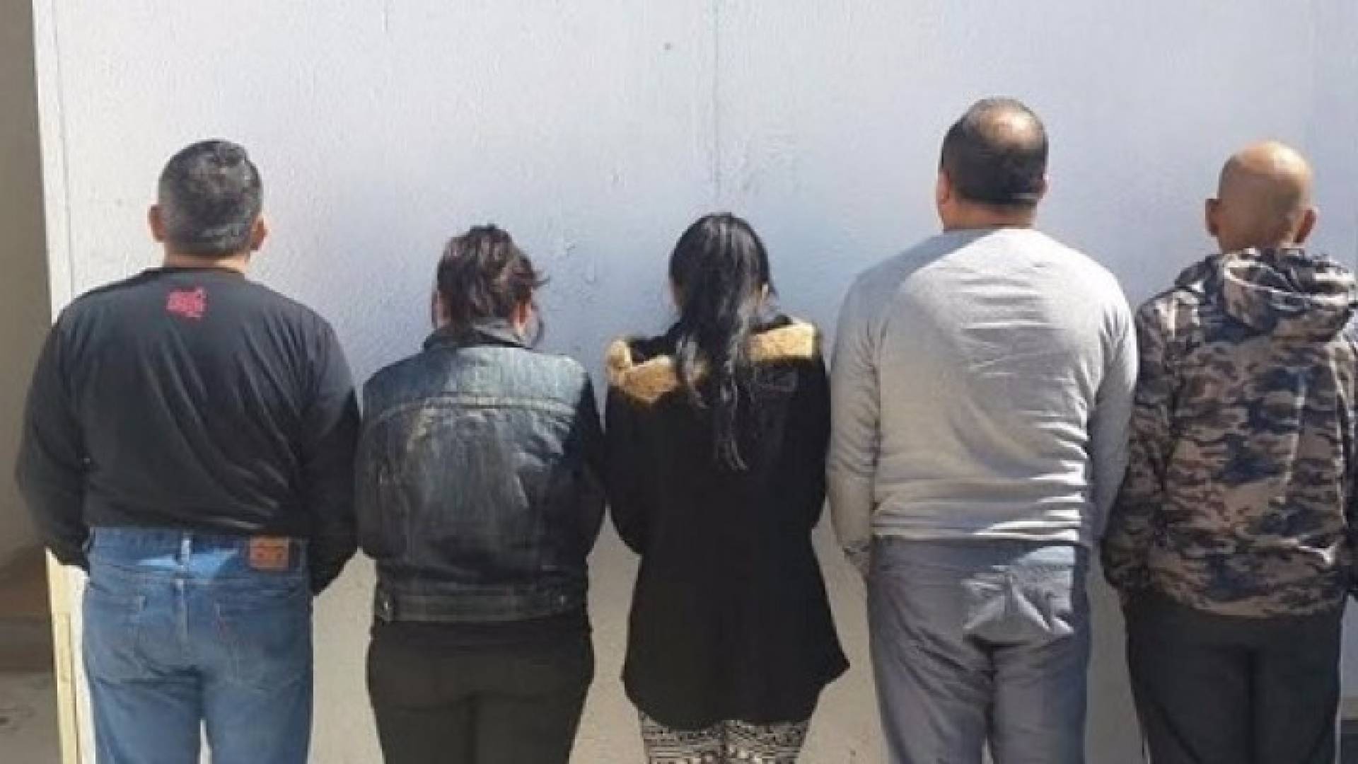 ارشيفية لعصابة ضبطت بوقت سابق