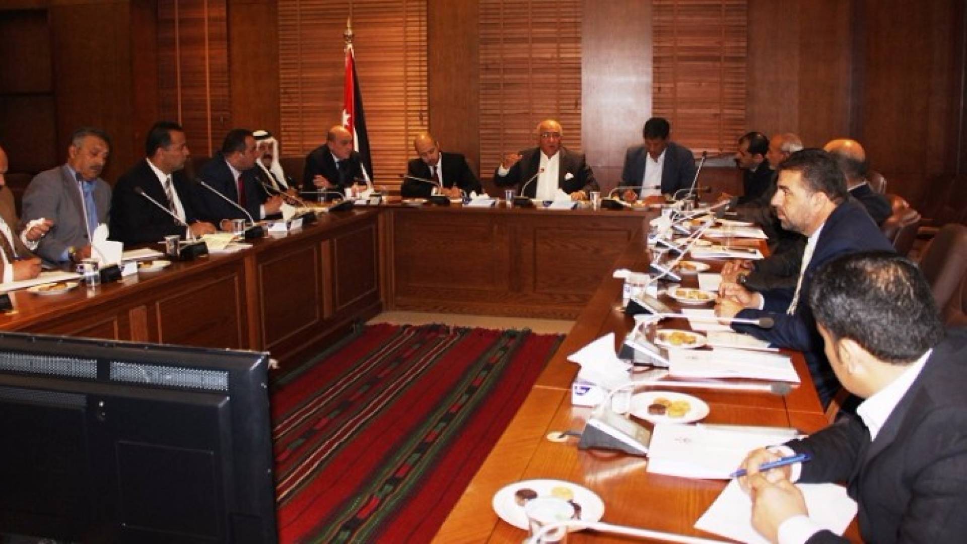 جانب من اللقاء