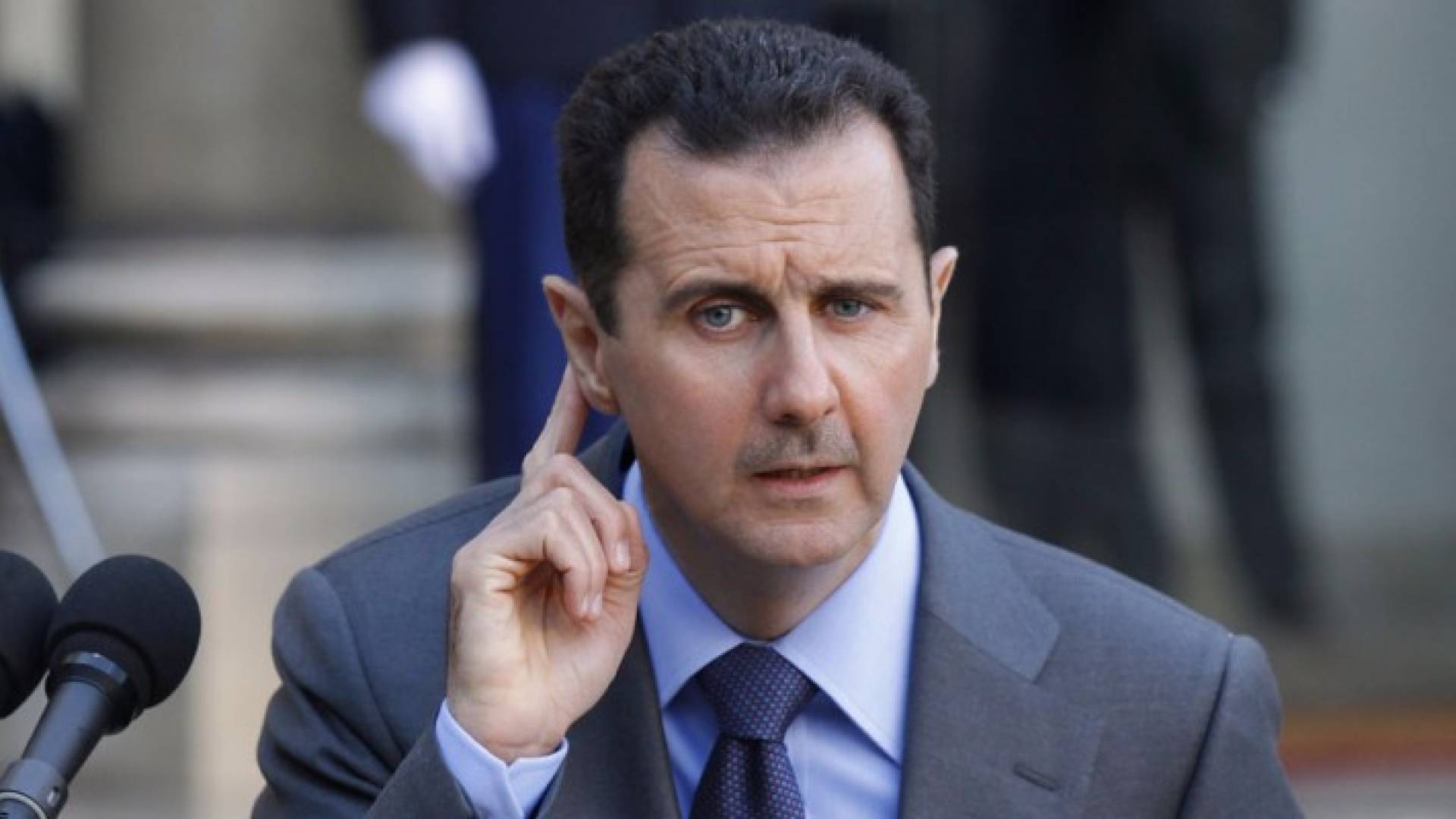 بشار الأسد - ارشيفية