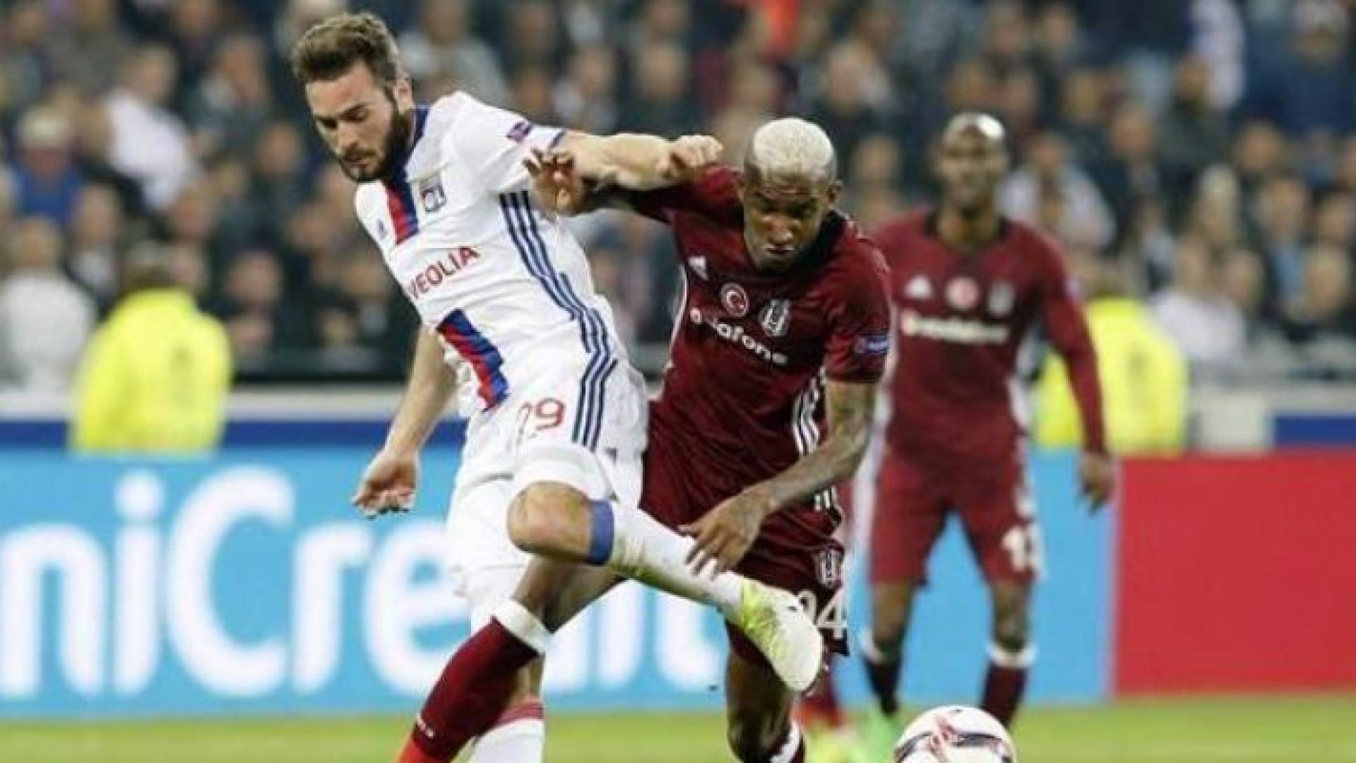 جانب من المباراة 