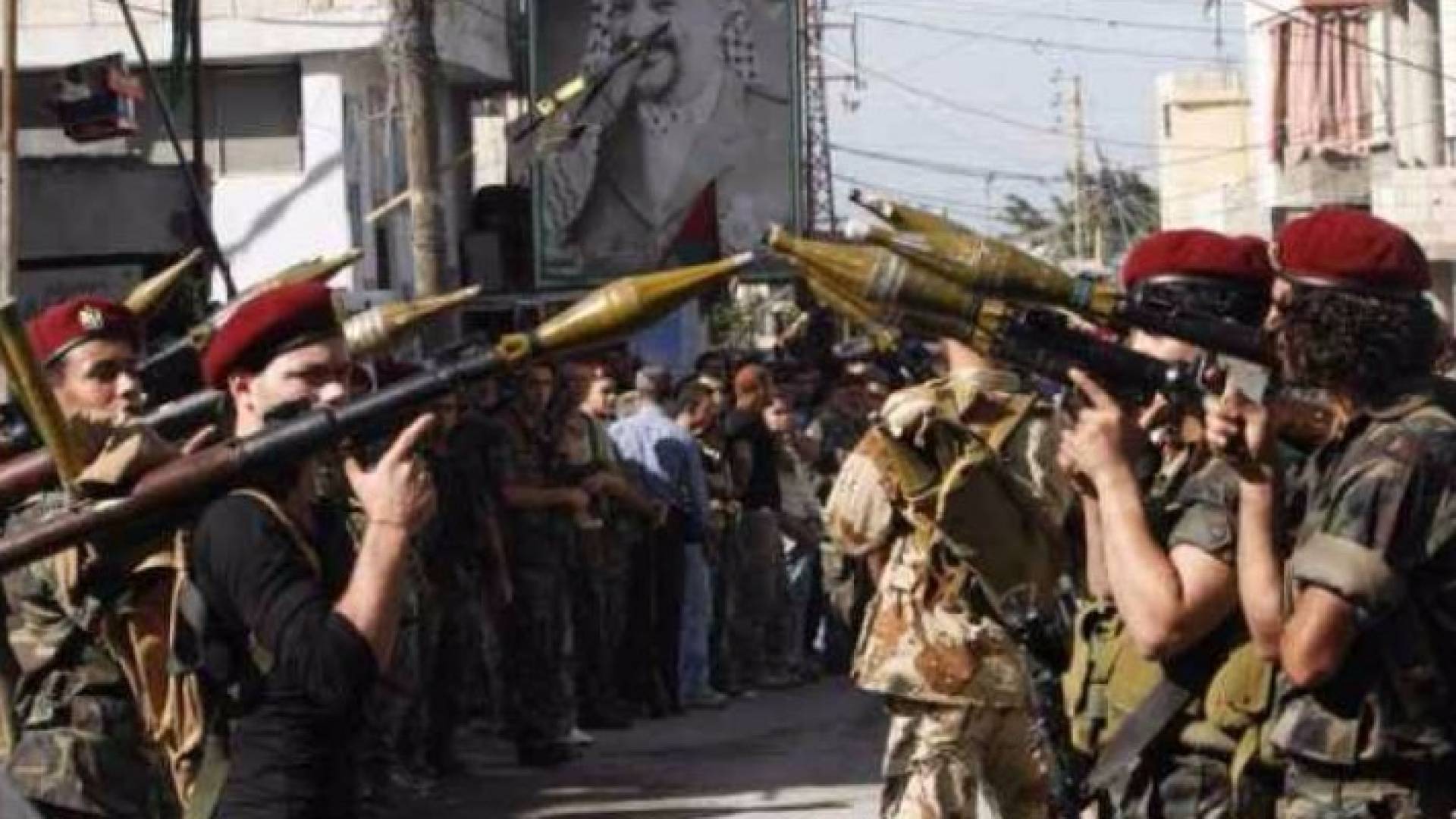 مخيم عين الحلوة - أرشيفية 