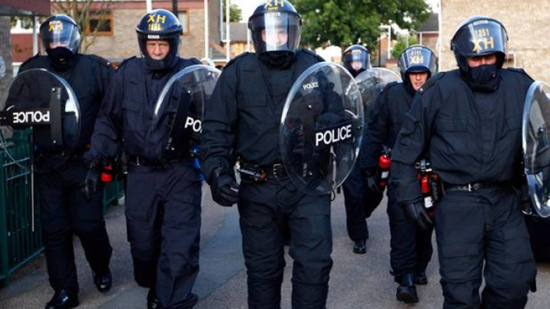 الشرطة الألمانية