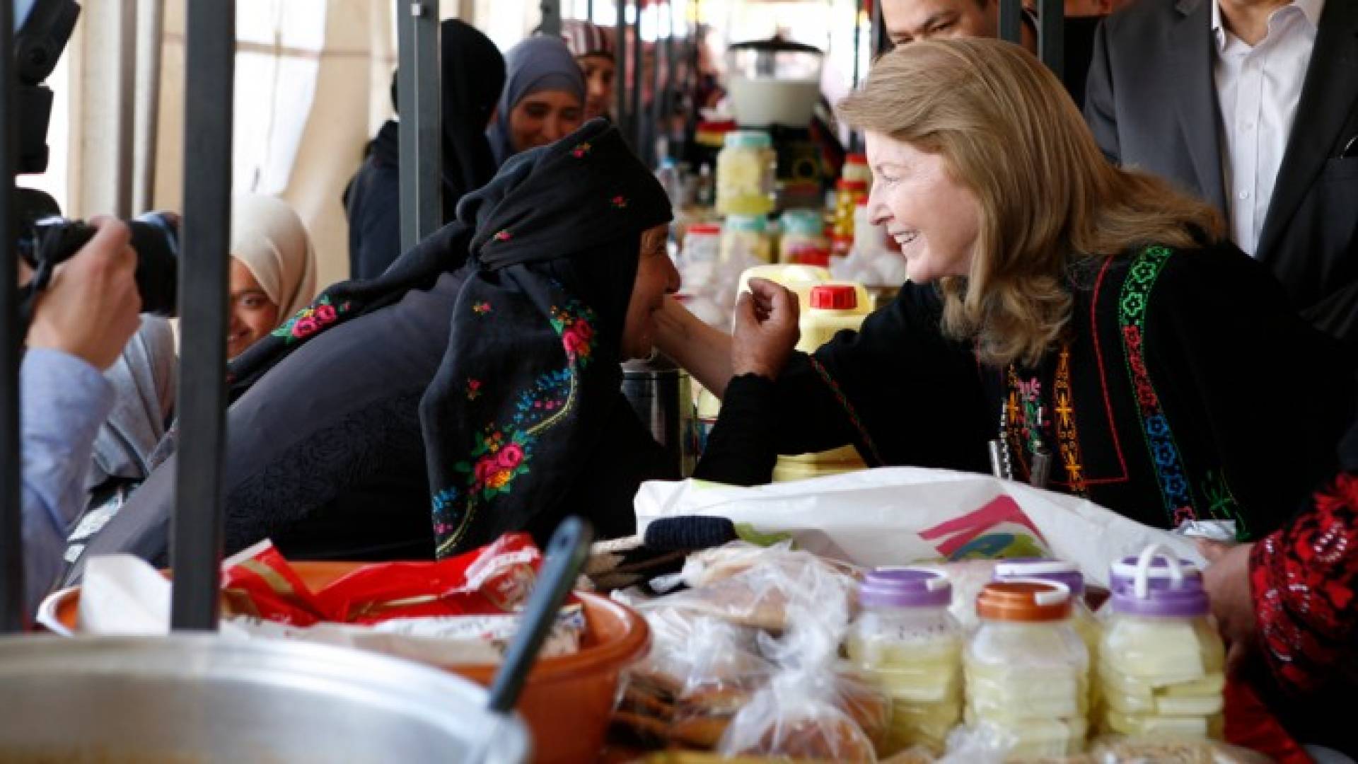 انطلاق فعاليات المهرجان الثالث للجميد والسمن