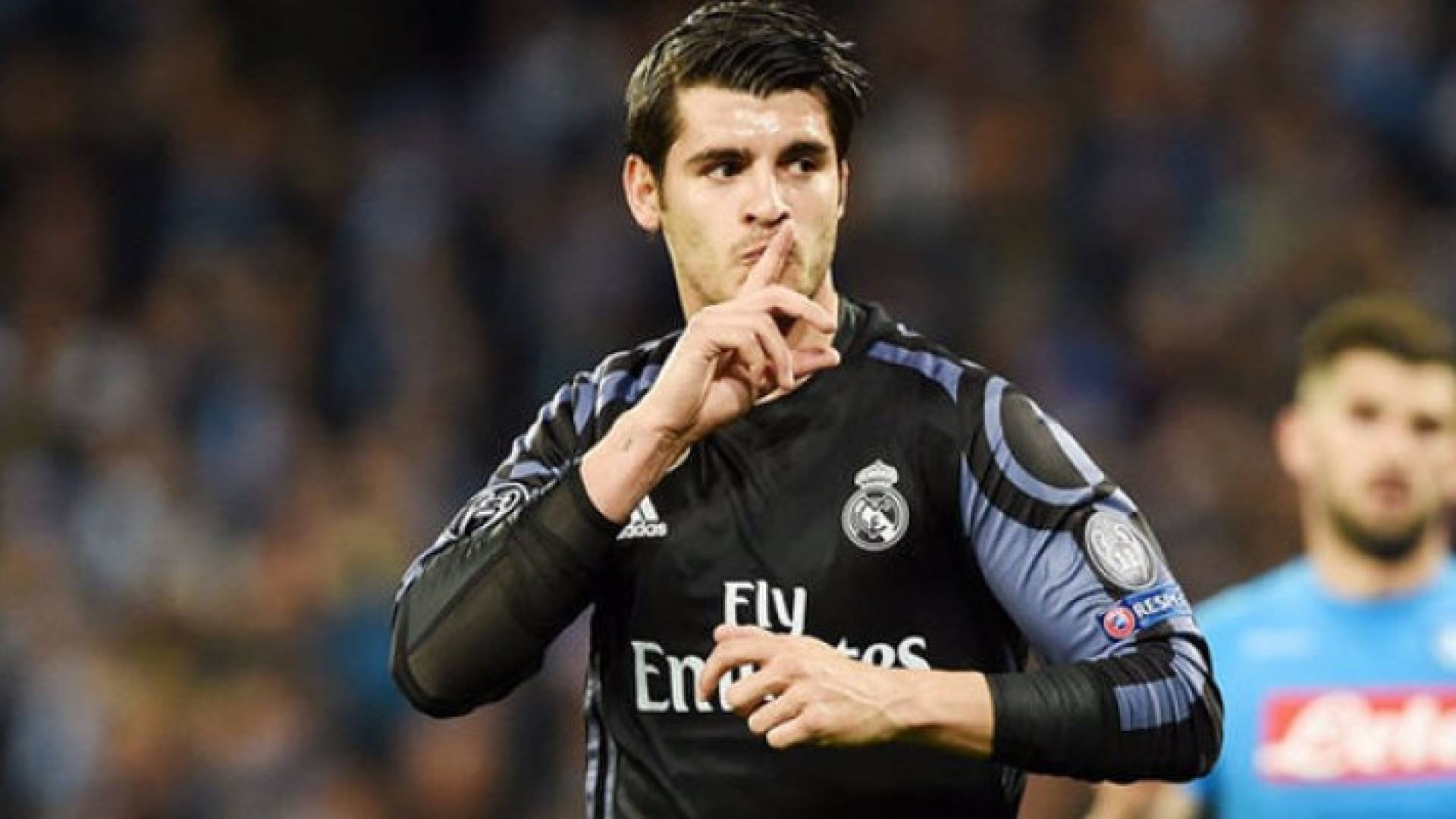 ألفارو موراتا مهاجم ريال مدريد