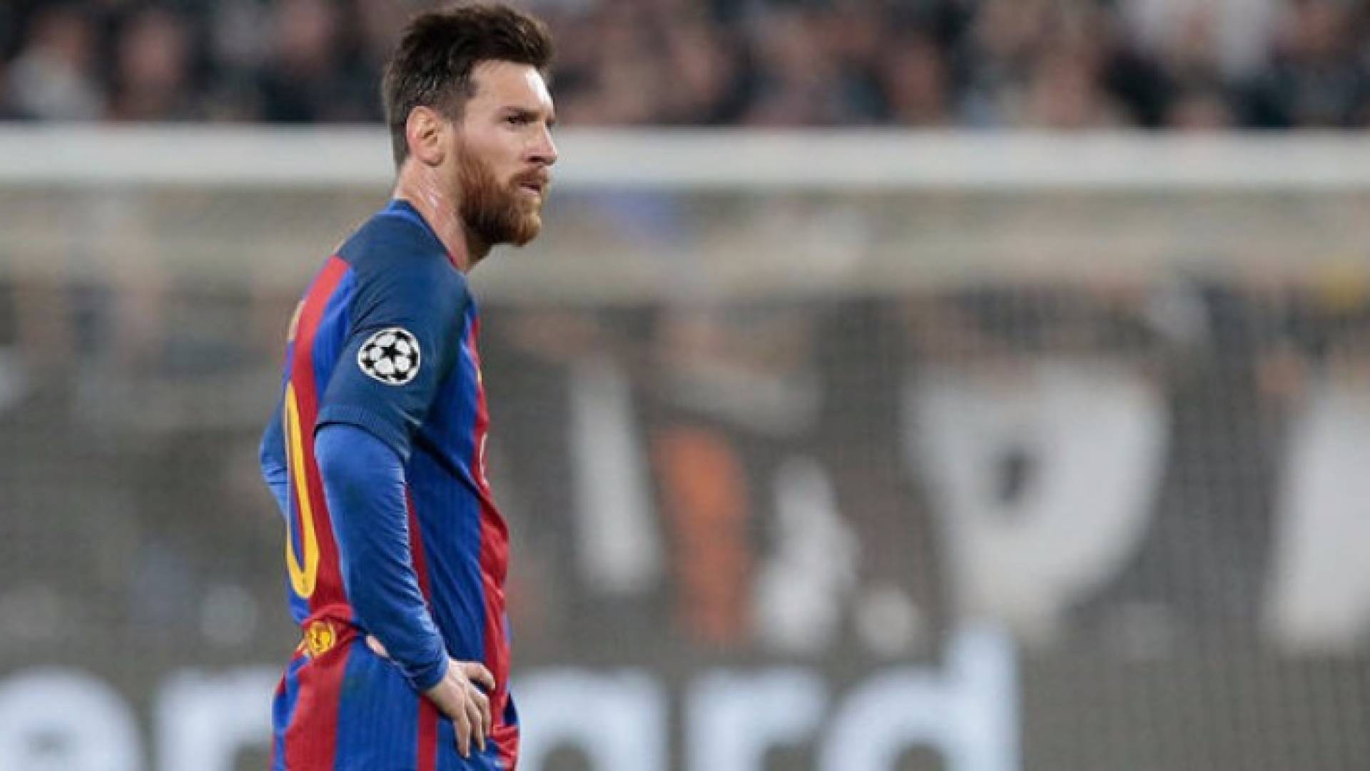 ليونيل ميسي مهاجم برشلونة الإسباني