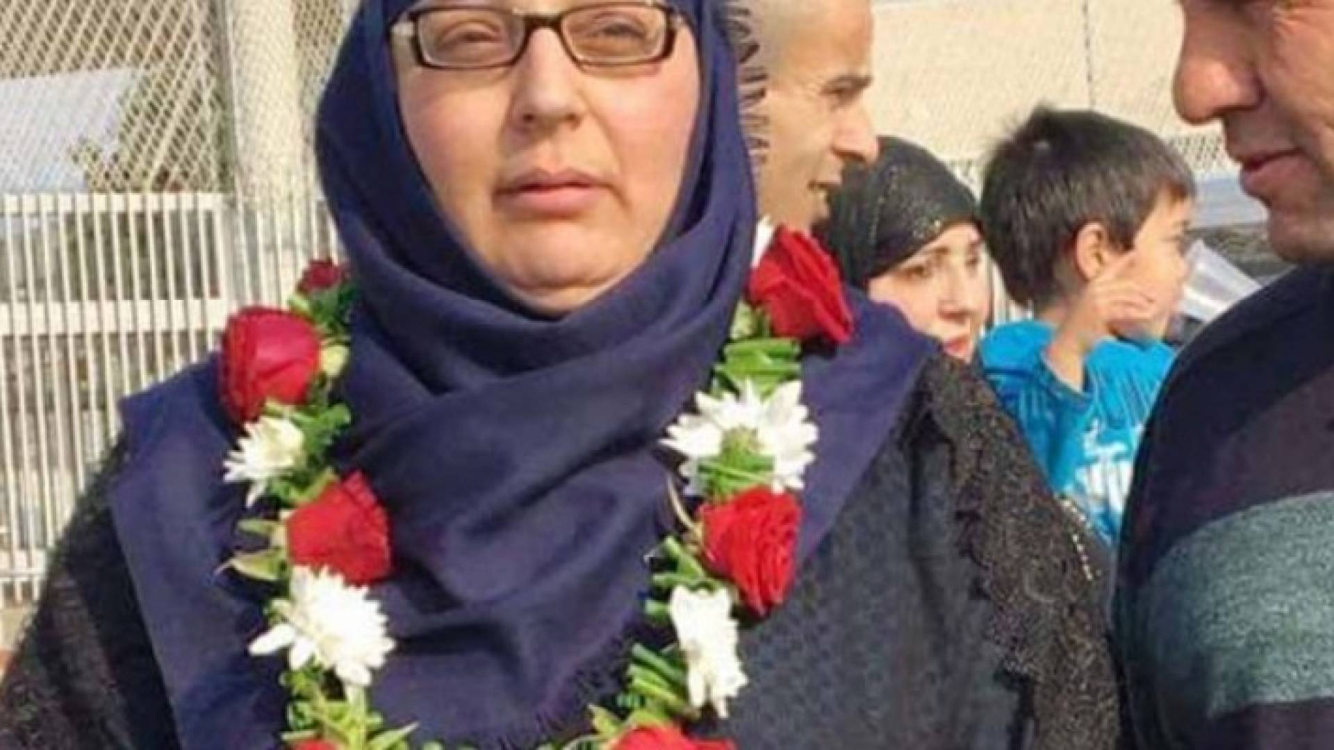 عميدة الأسيرات الفلسطينيات لينا جربوني