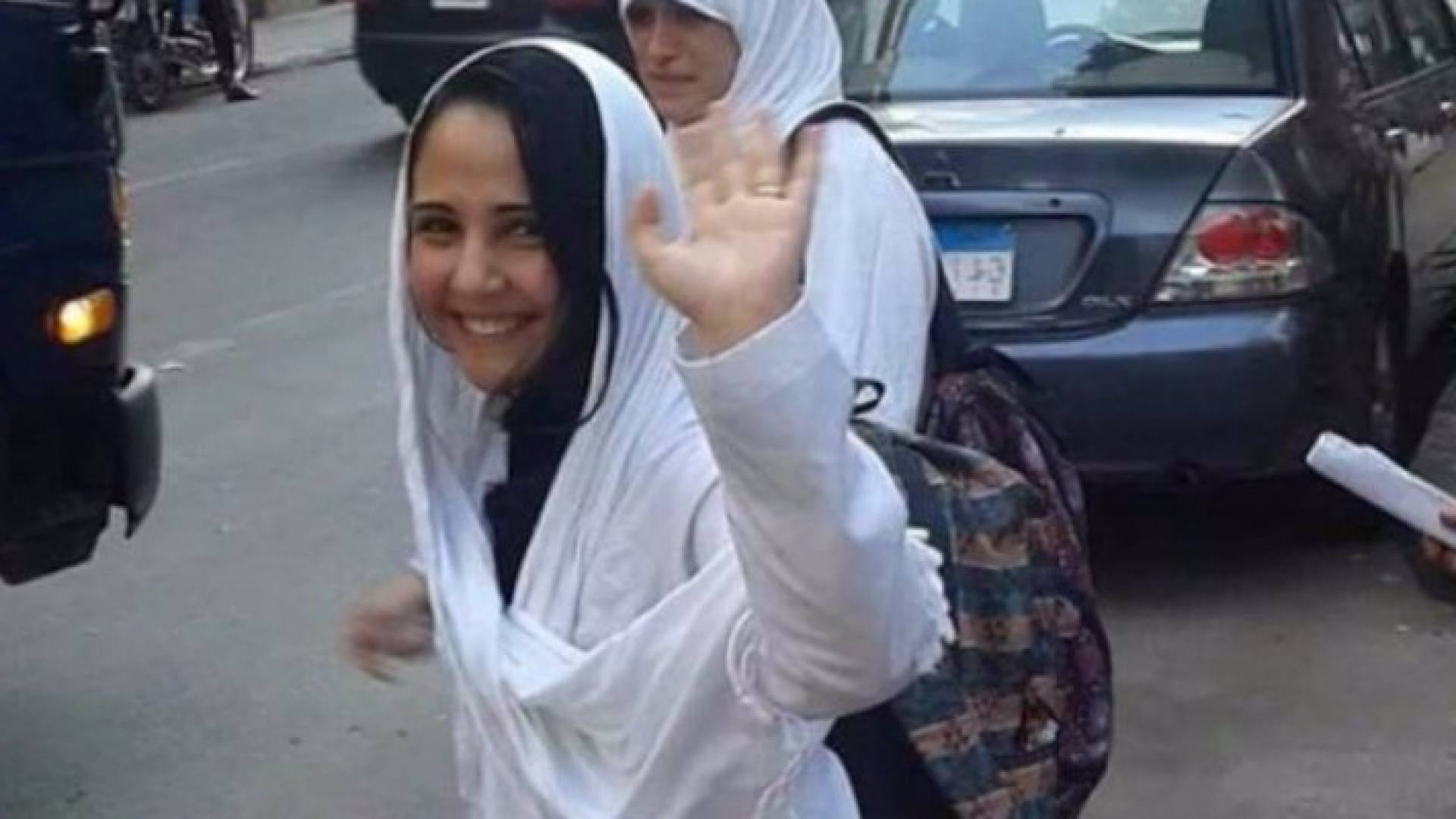 المصرية الأمريكية آية حجازي - أرشيفية 