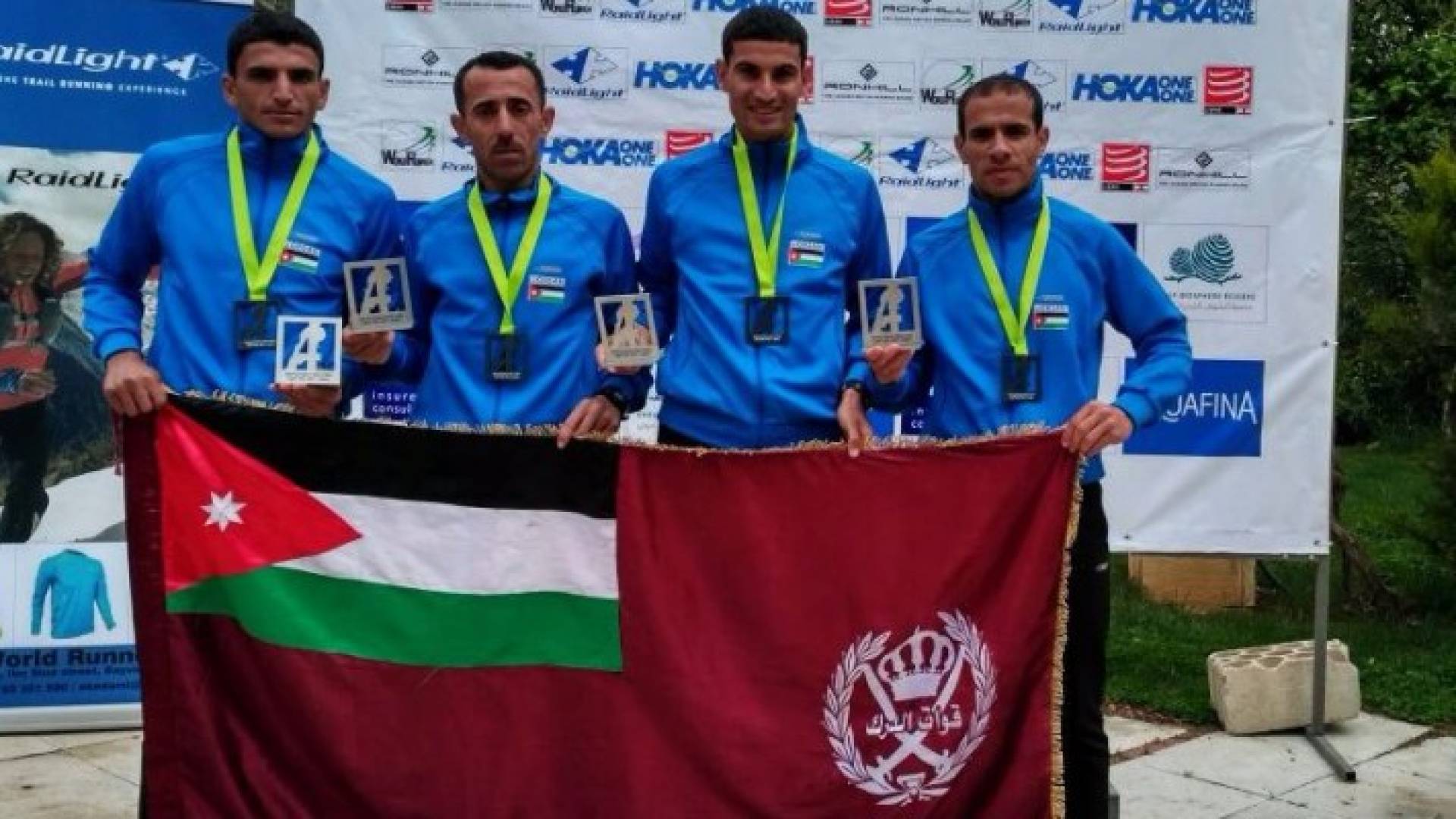 عداءو منتخب قوات الدرك 