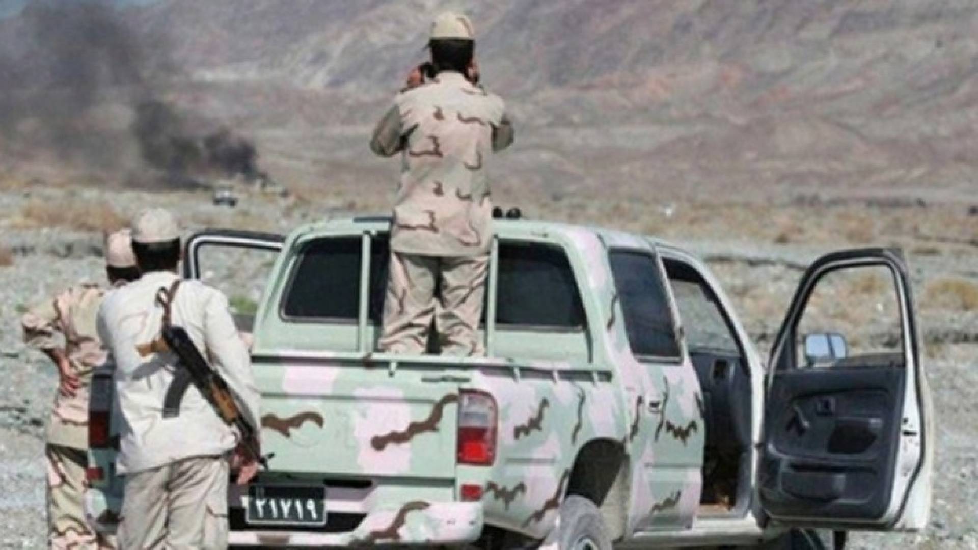 عناصر من الحرس الحدود السعودي 