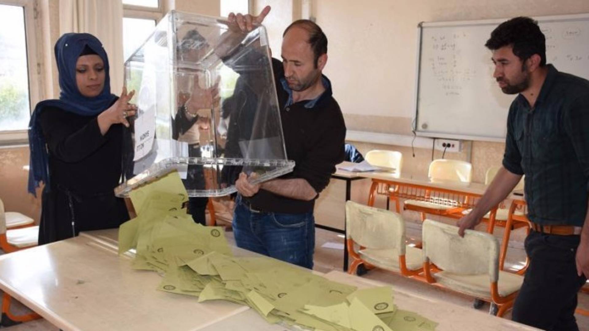 الانتخابات التركية