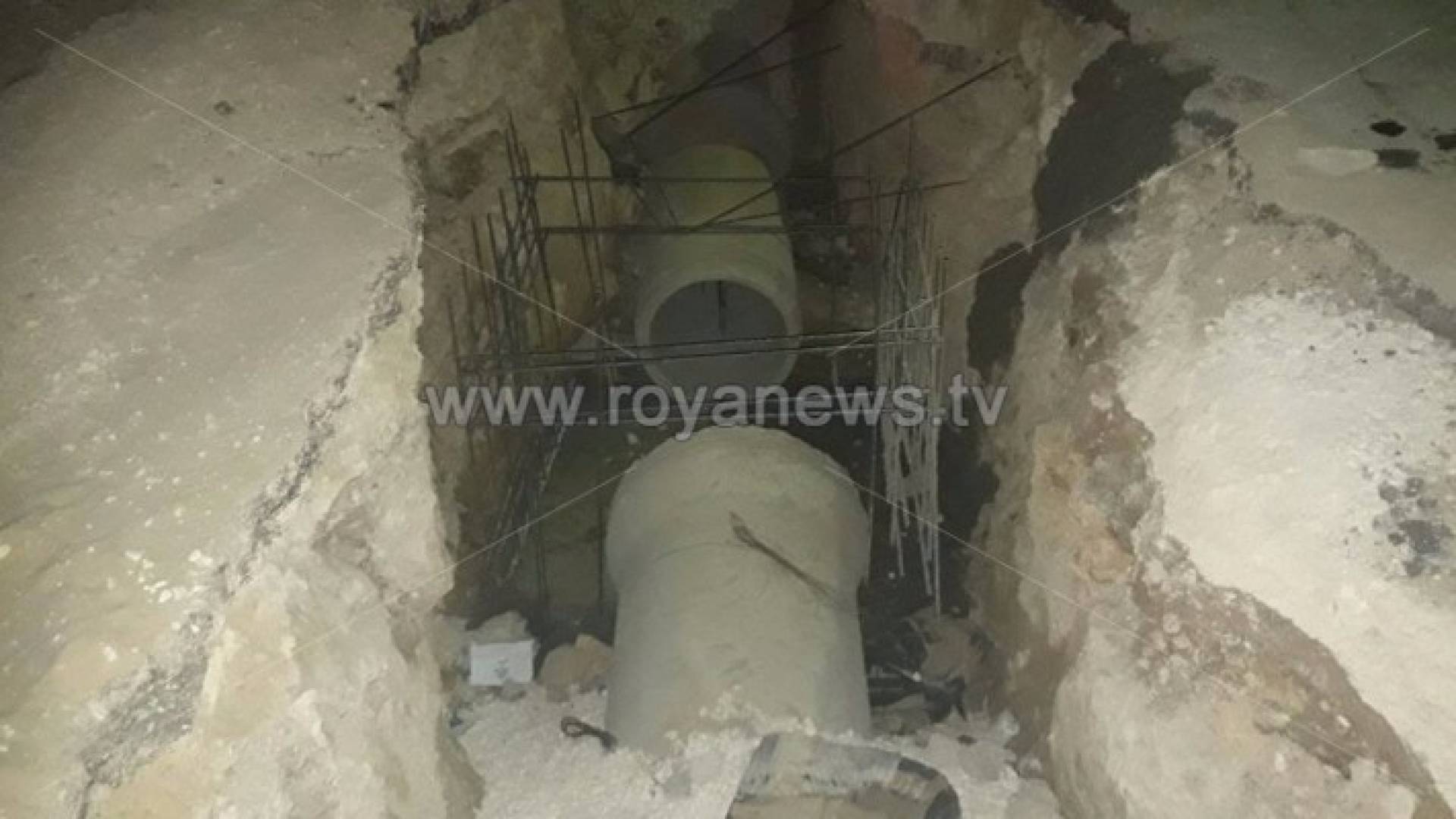 وفاة طفل تدحرجت عليه "مأسورة" صرف صحي في عمان