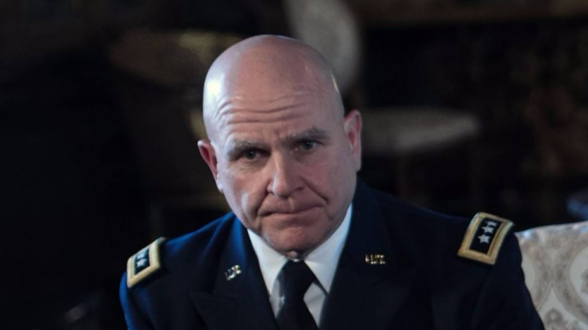 مستشار الأمن القومي للبيت الأبيض إتش.آر ماكماستر 