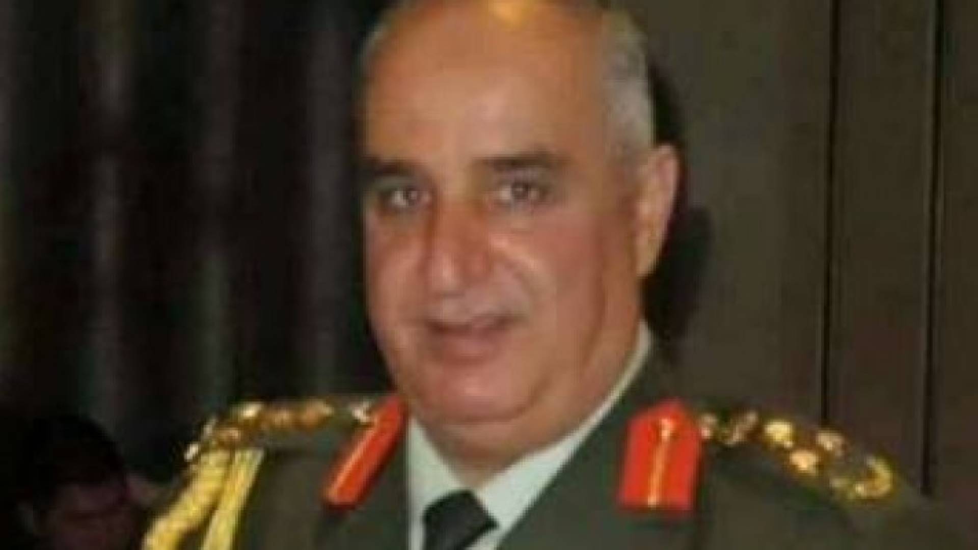  اللواء مصطفى البزايعة - ارشيفية