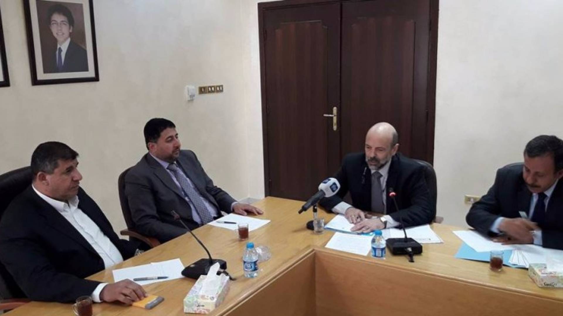 جانب من الاجتماع 