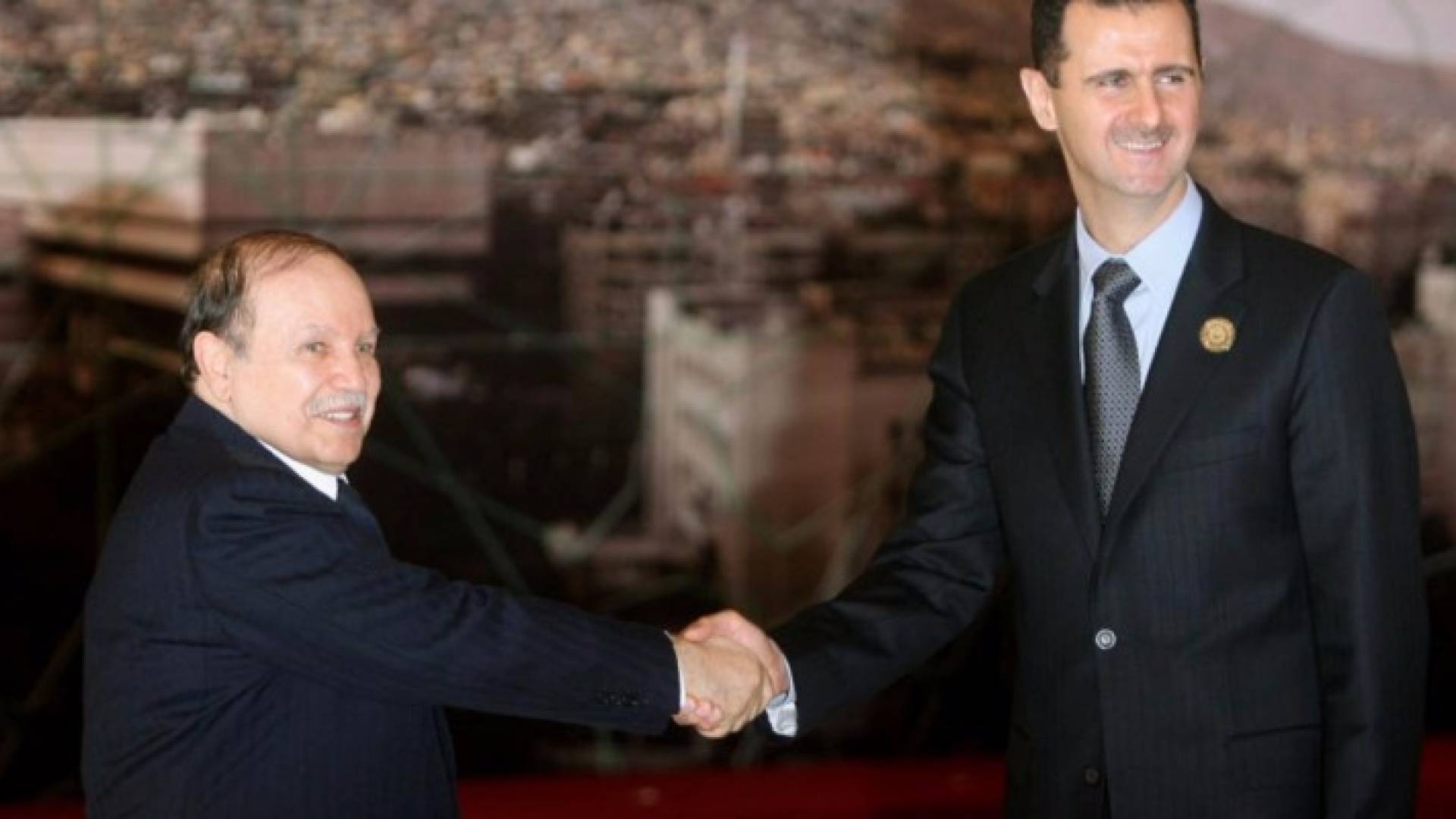 الأسد وبوتفليقة 