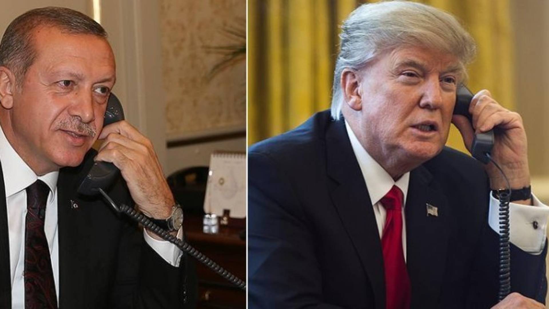 أردوغان وترمب متفقان على ضرورة تحميل "الأسد" مسؤولية أفعاله