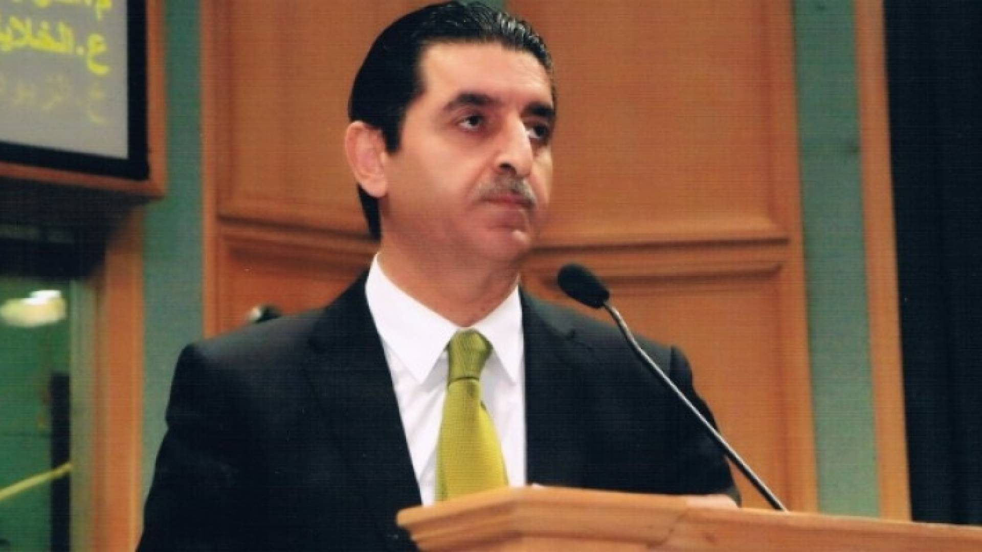 النائب علي الخلايلة