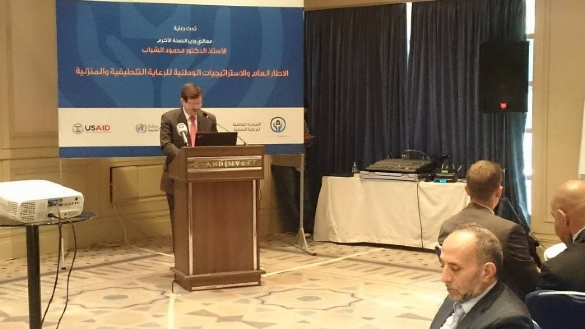 وزير الصحة خلال ورشة العمل