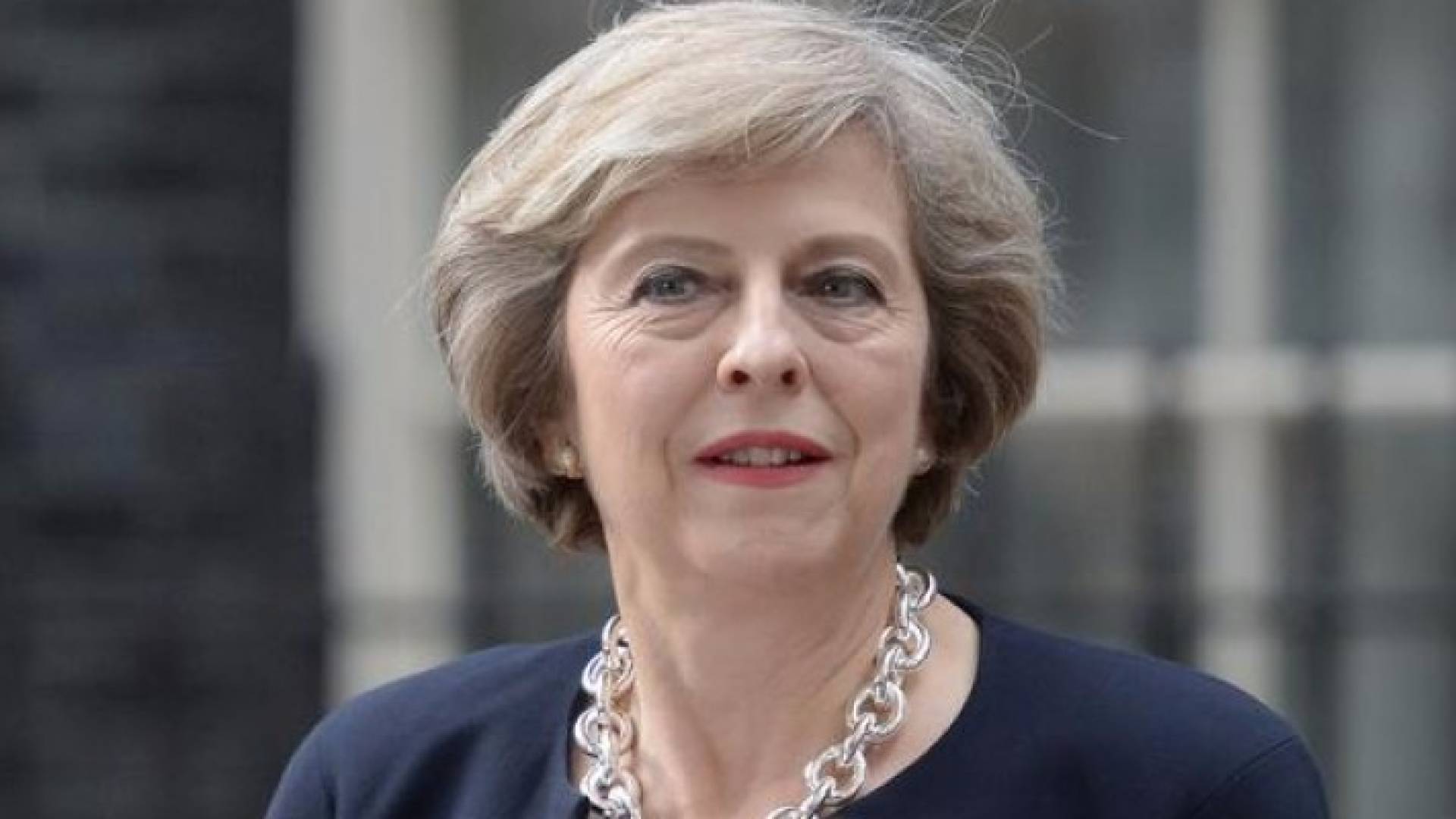 رئيسة الوزراء البريطانية تيريزا ماي