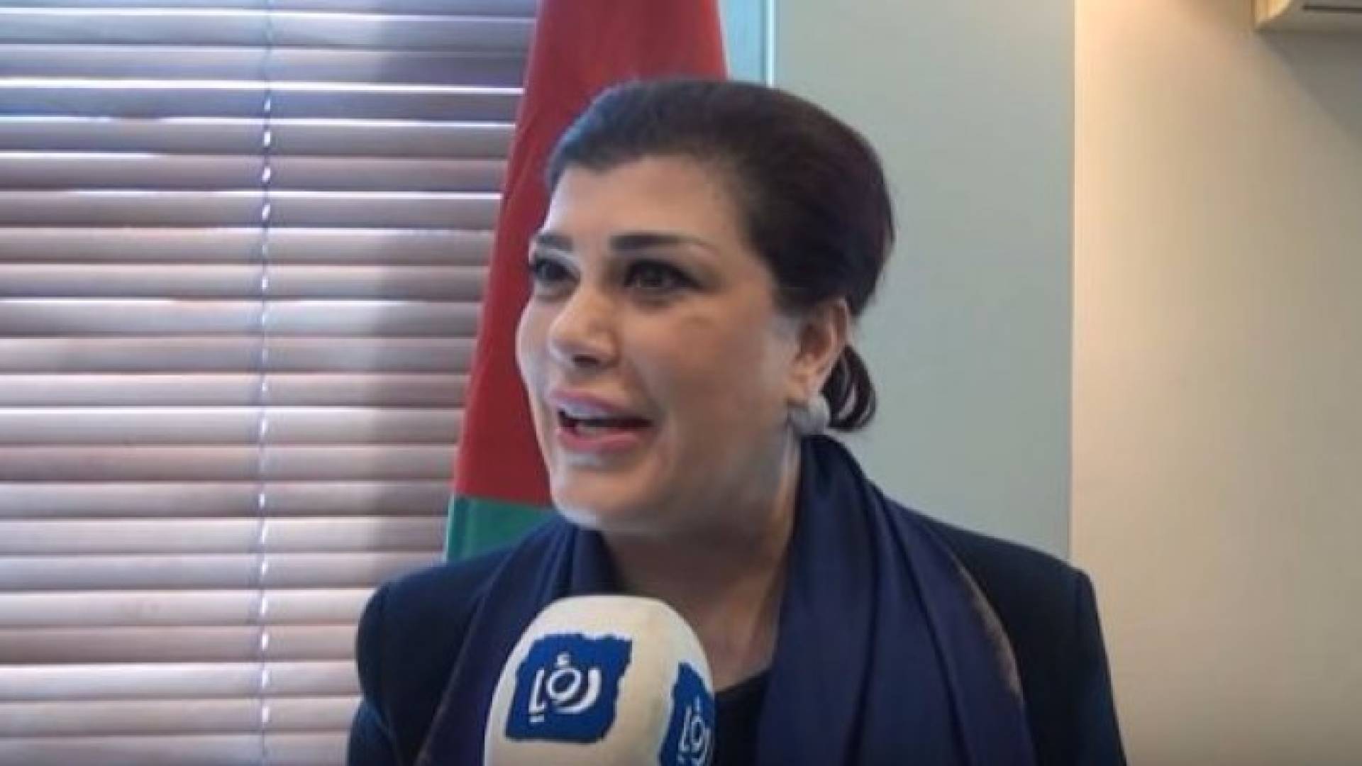 السفيرة العراقية في الأردن صفية السهيل