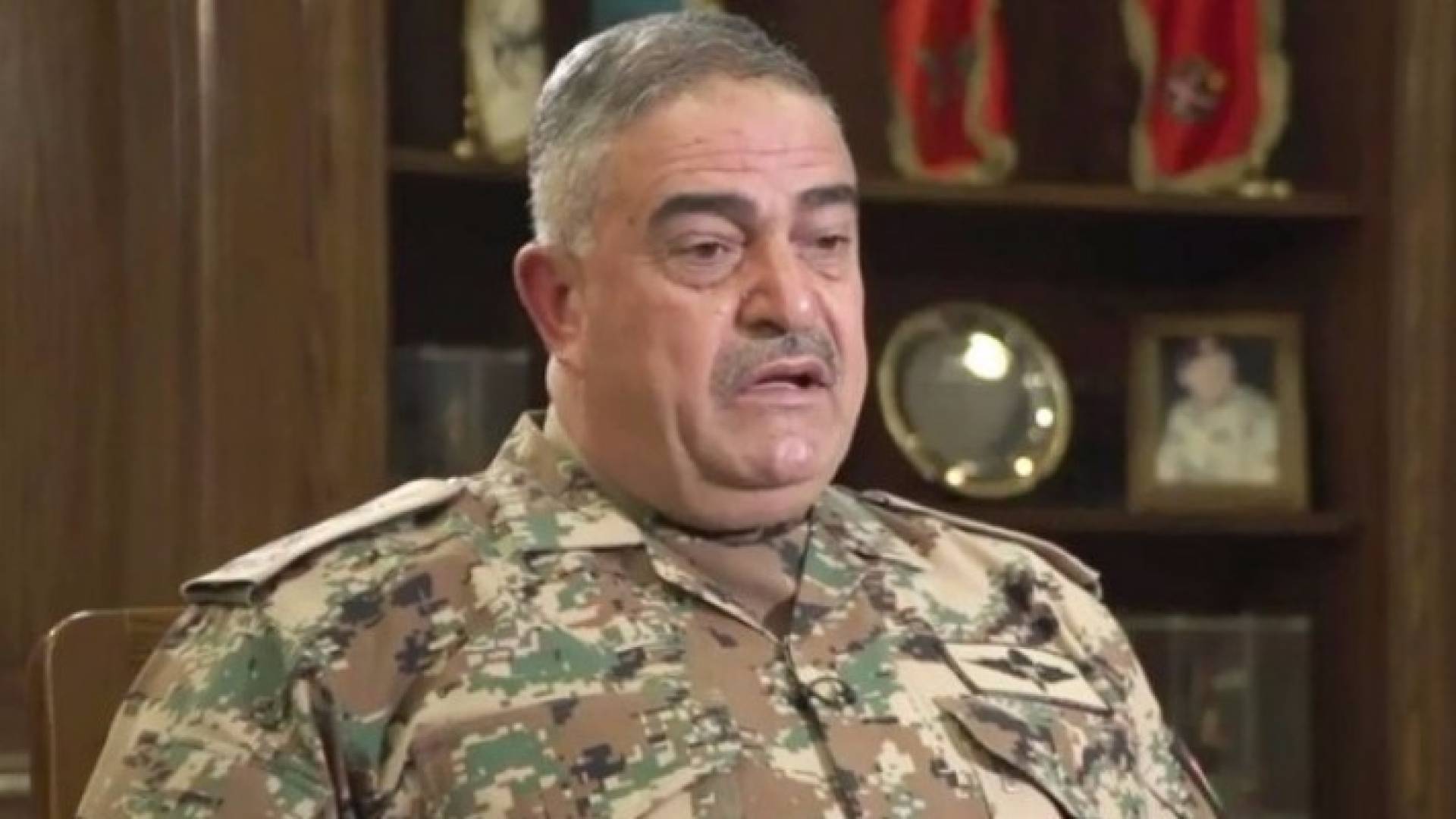 رئيس هيئة الاركان المشتركة الفريق الركن محمود عبدالحليم فريحات