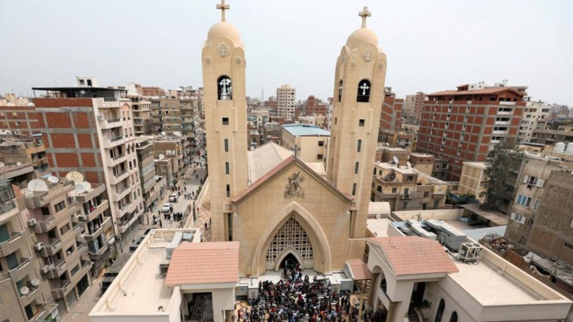 تفجير الكنيسة بطنطا أدى إلى مقتل العشرات