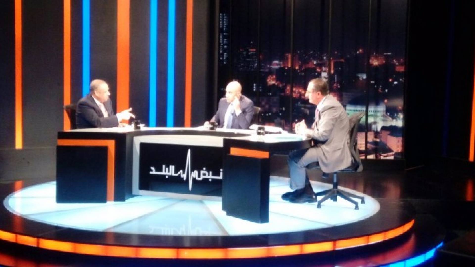 من الاستوديو نبض البلد 