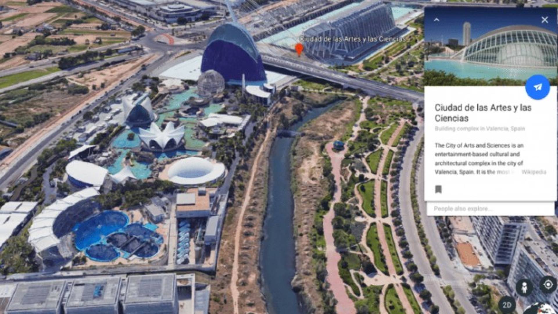 جوجل تعيد إطلاق Google Earth بميزات جديدة