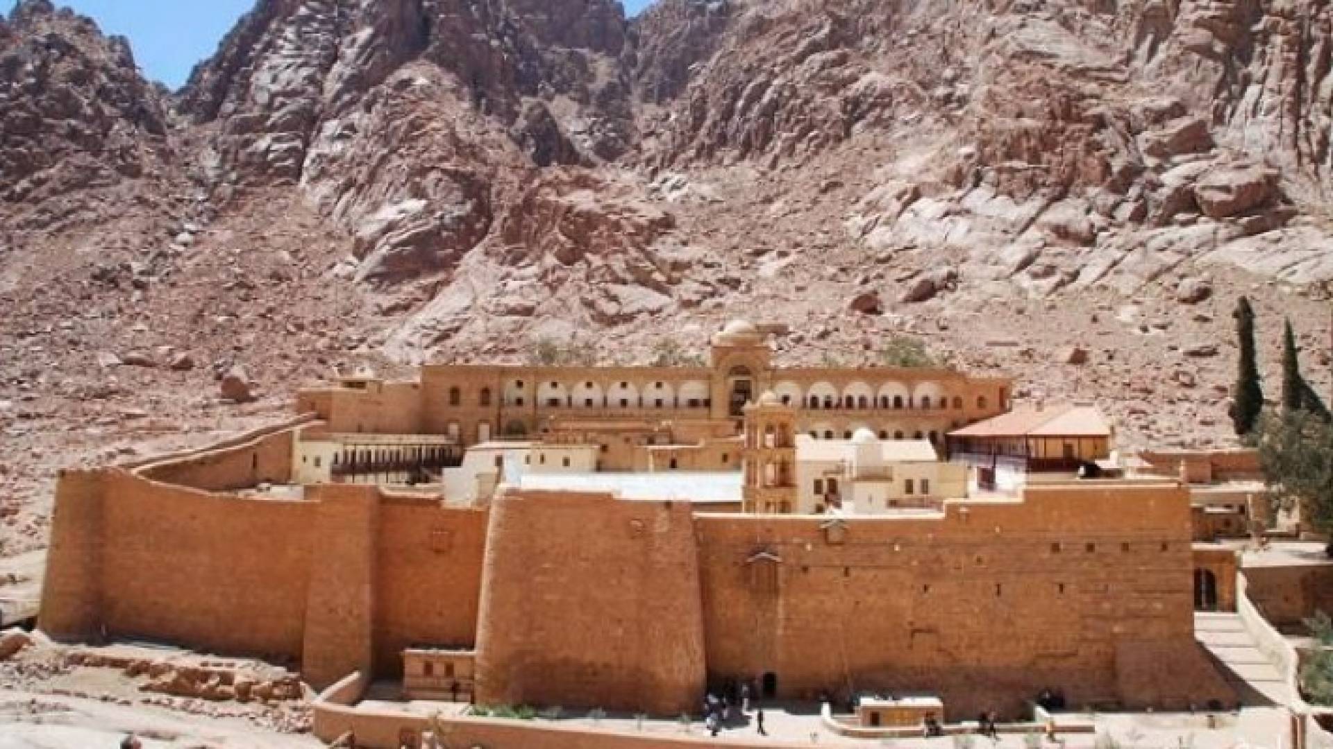 دير سانت كاترين جنوب سيناء بمصر