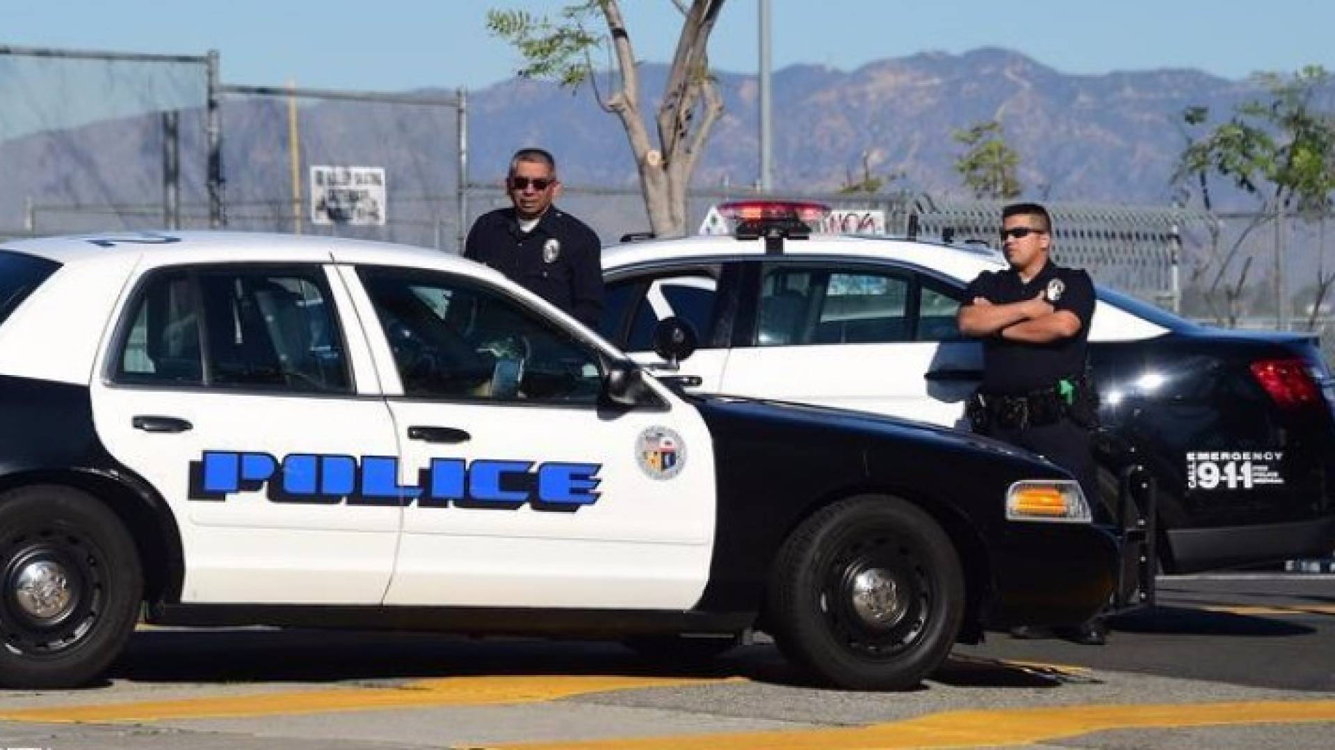 شرطة كاليفورنيا