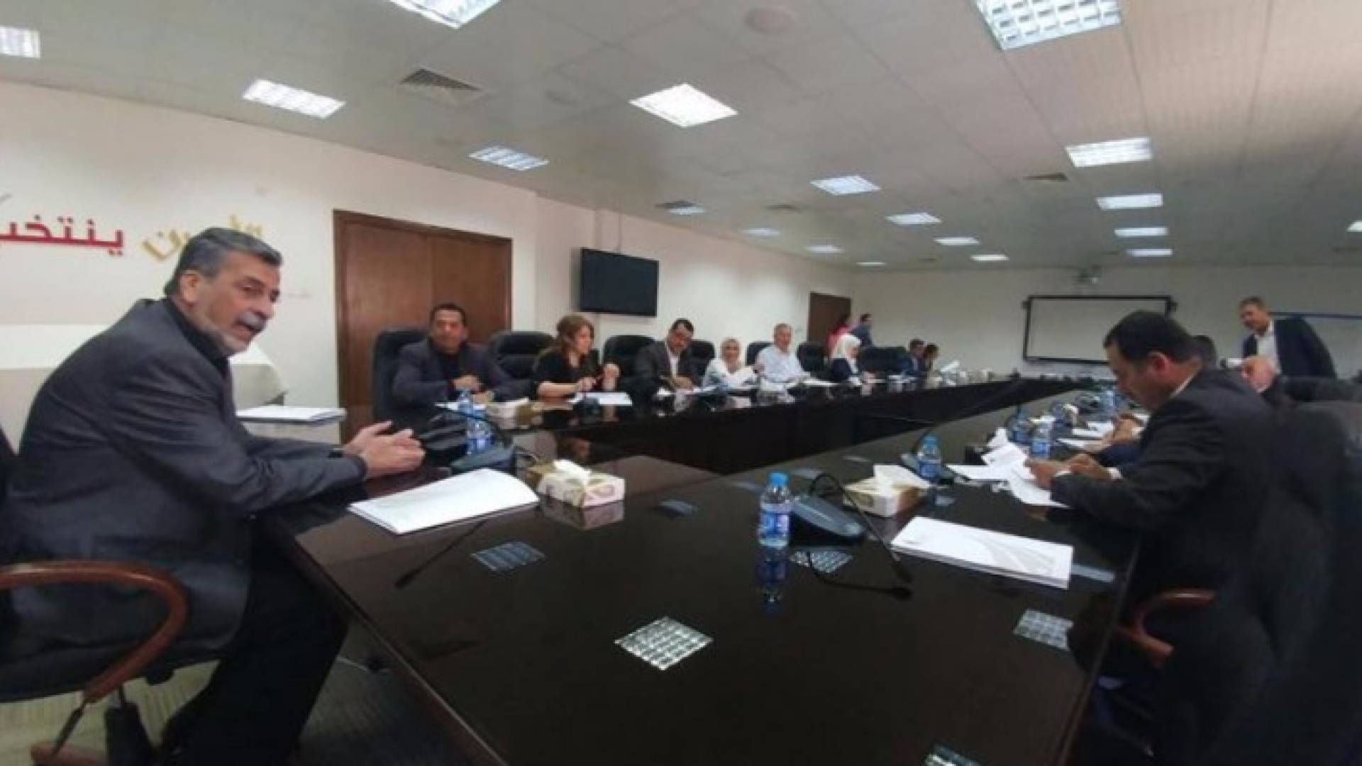 لقاء الكلالدة مع الجهات الرقابية المحلية 