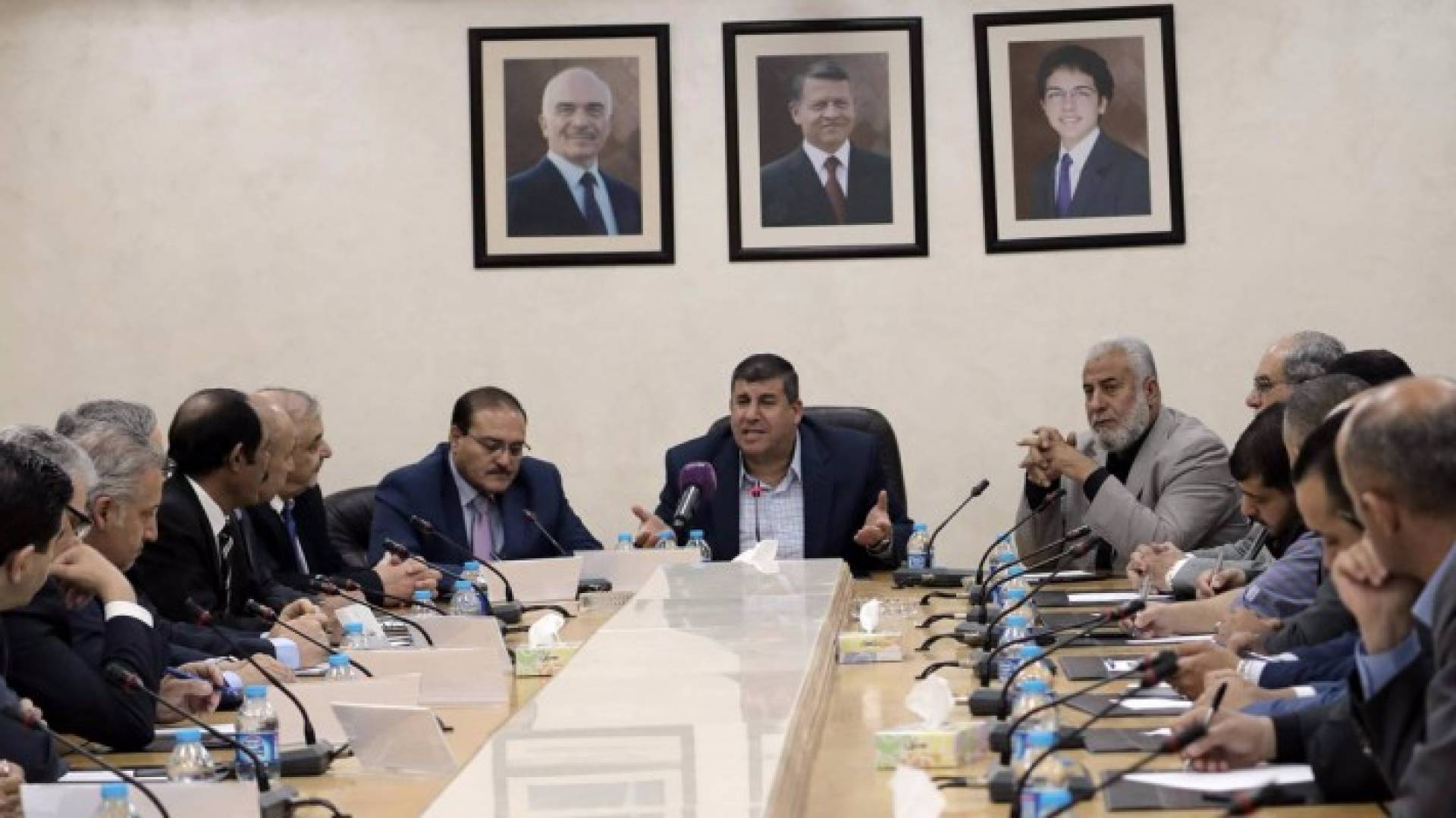 جانب من الاجتماع 