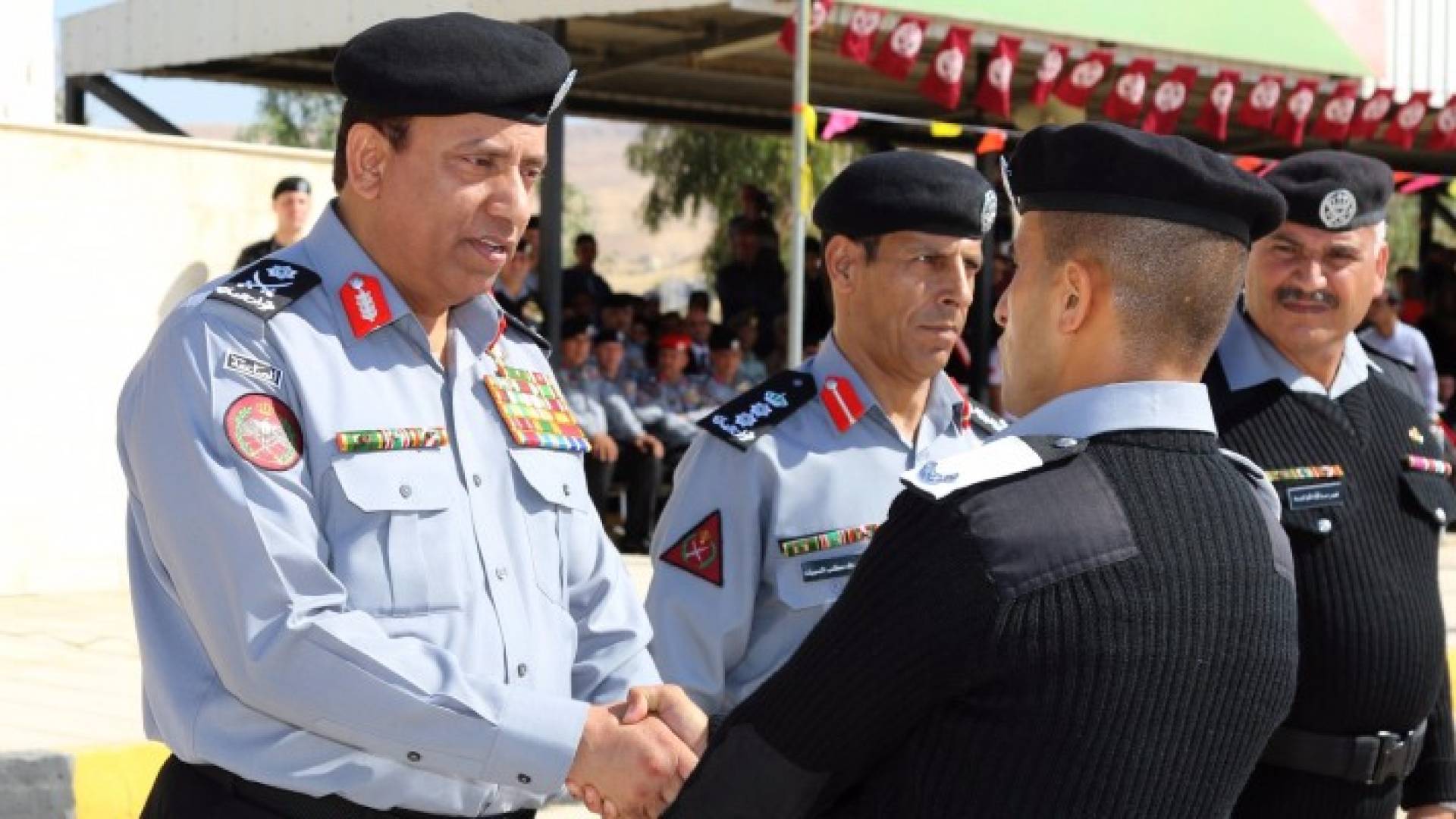 تخريج كوكبة من مستجدي قوات الدرك