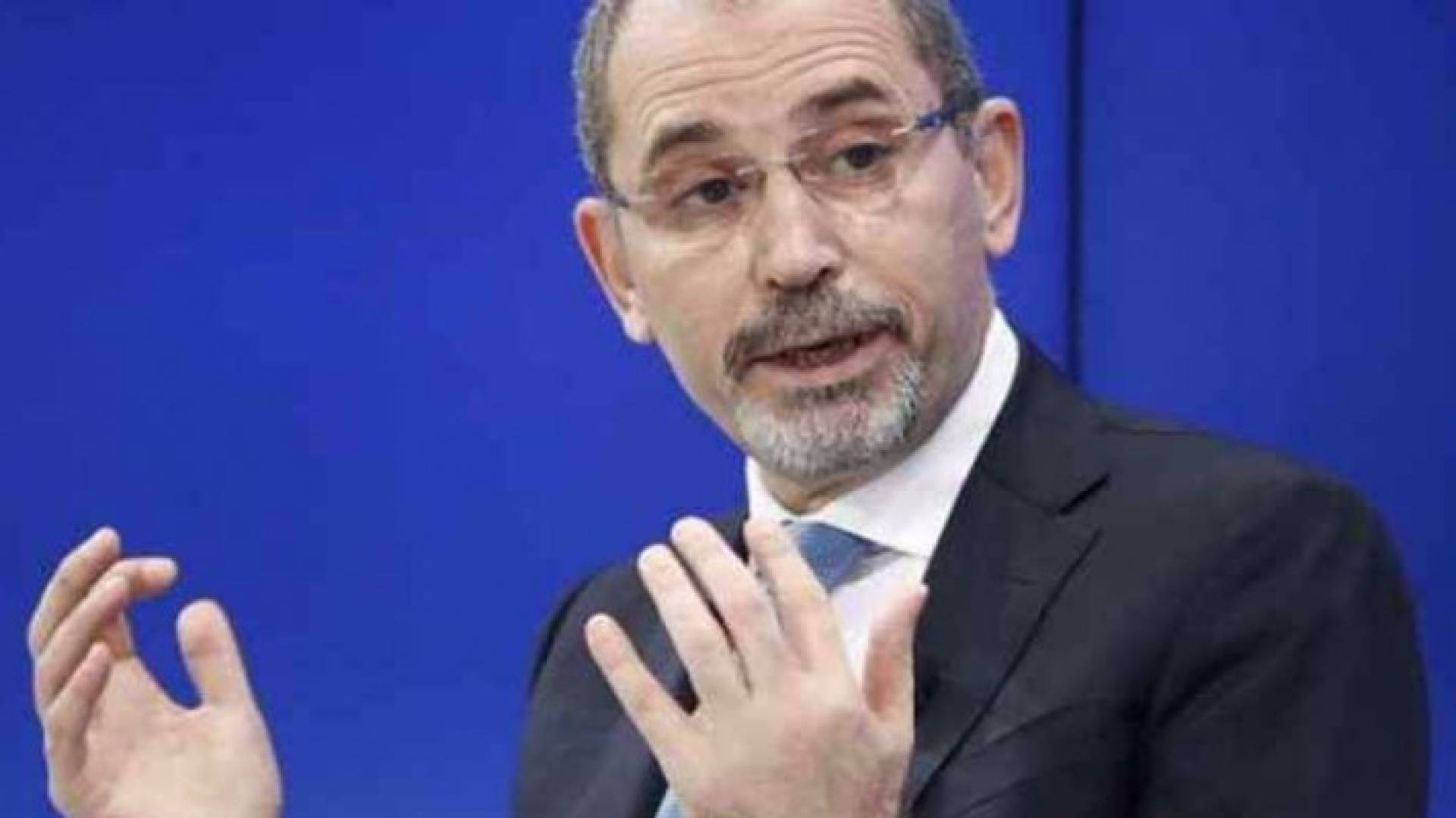 وزير الخارجية وشؤون المغتربين أيمن الصفدي