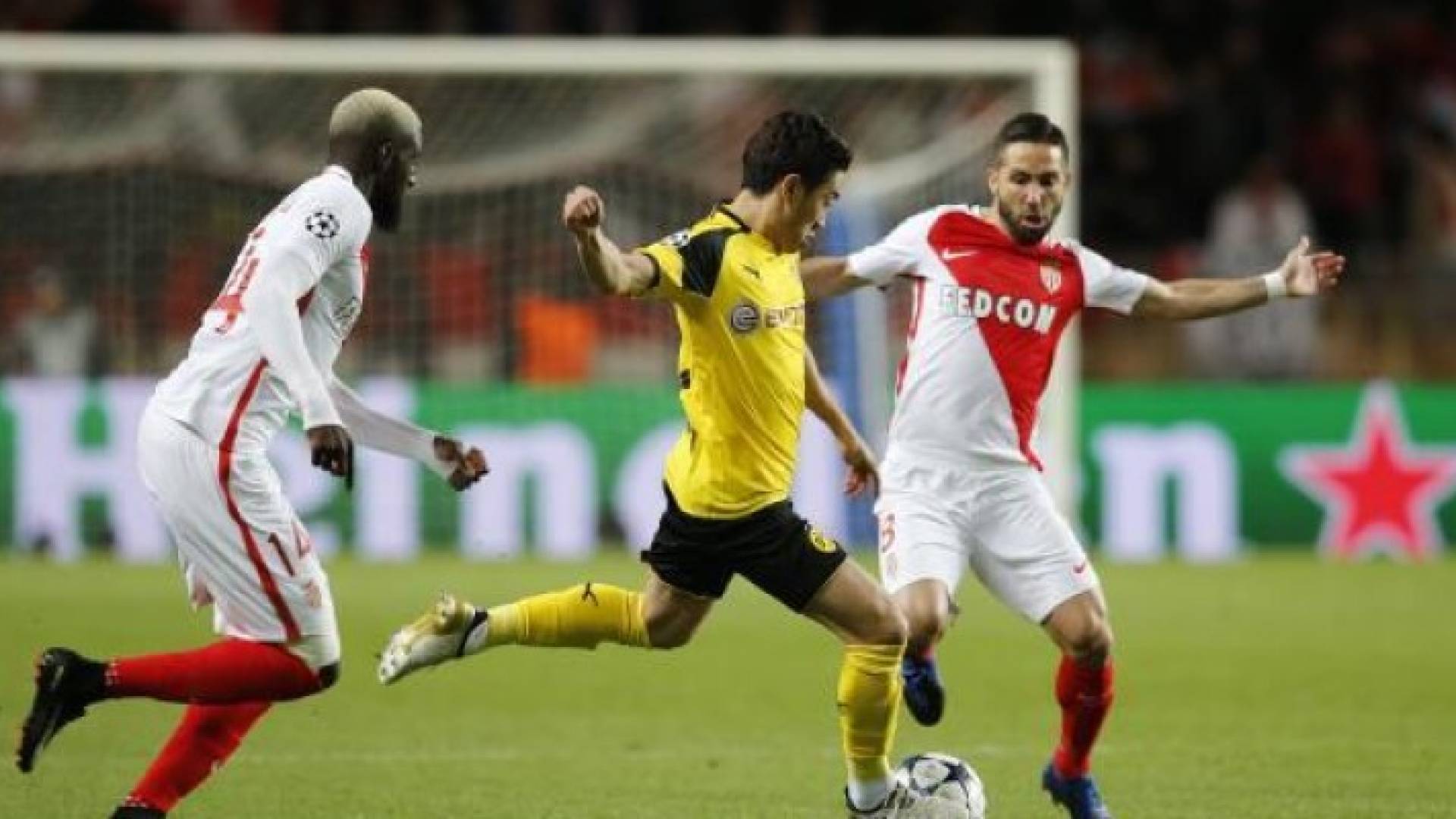 صورة من المباراة