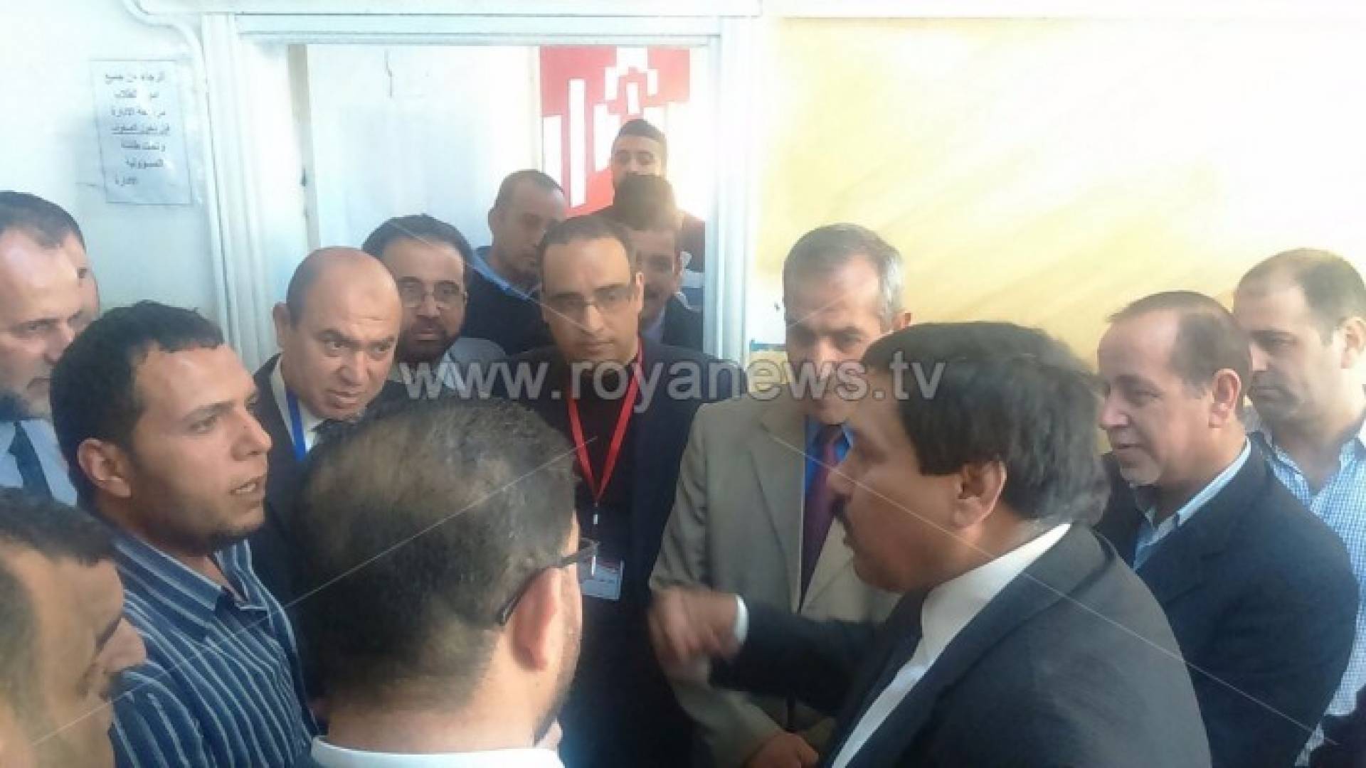 تعليق دوام الحصة الاولى في مدرسة المرقب الثانوية 